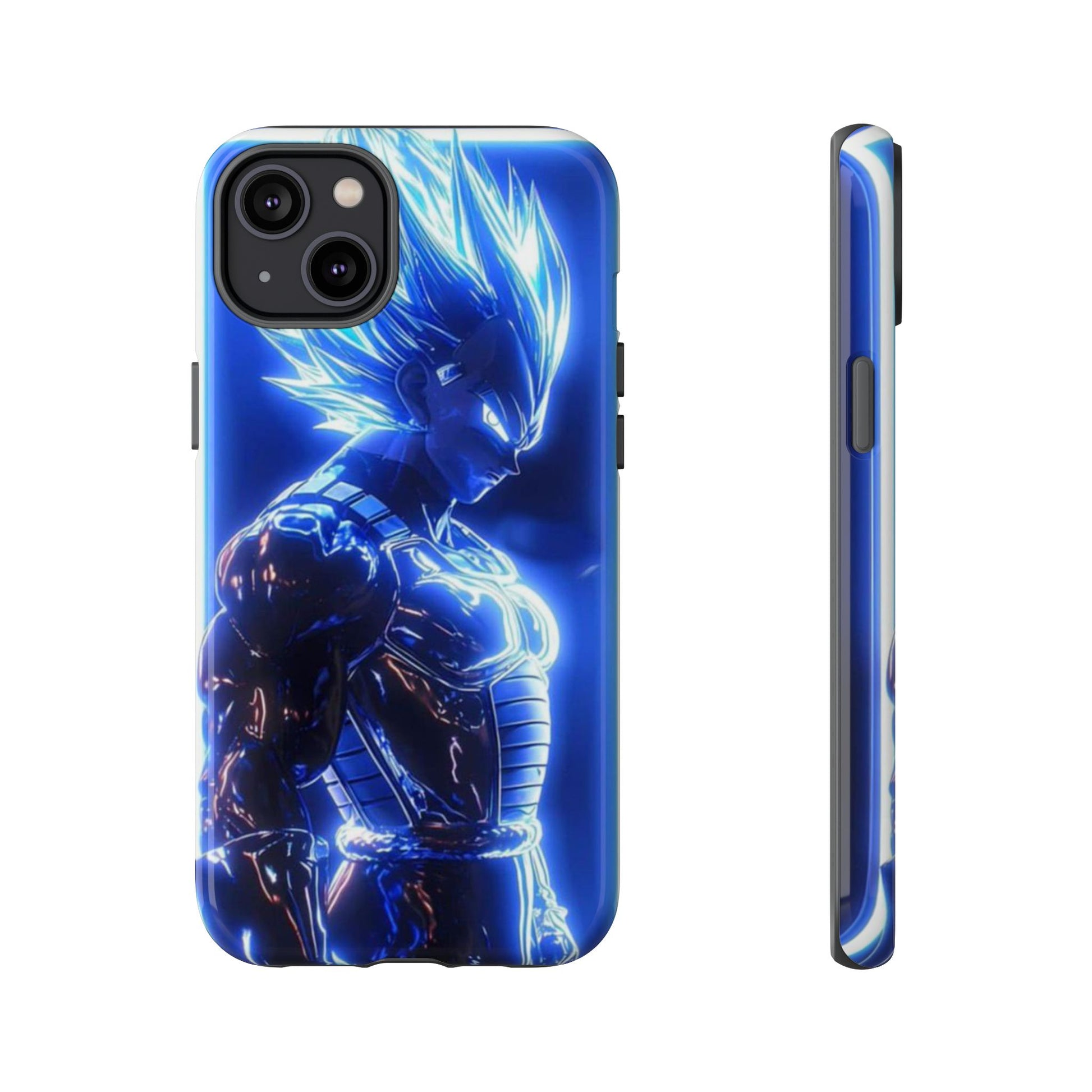 Anime Dragon Ball Z Super Saiyan Tough Cases for iPhones, Samsung, and Pixel