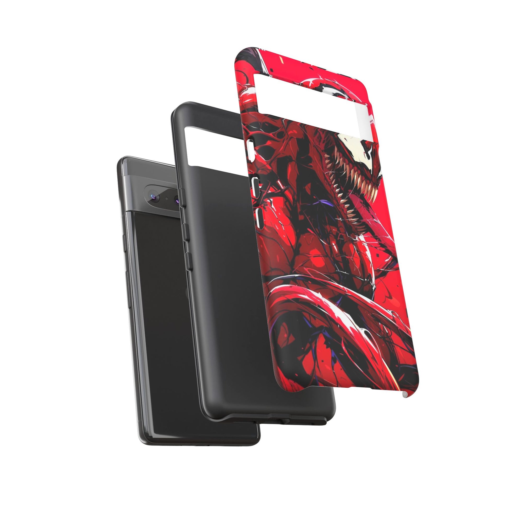 Carnage Marvel Villain Tough Cases for iPhones, Samsung, and Pixel