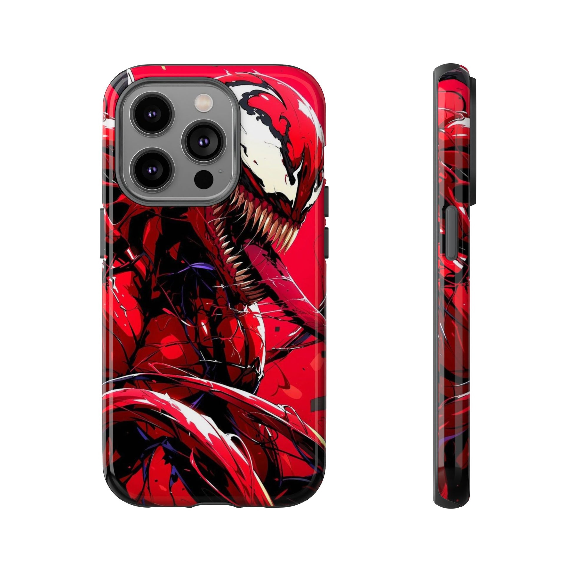 Carnage Marvel Villain Tough Cases for iPhones, Samsung, and Pixel