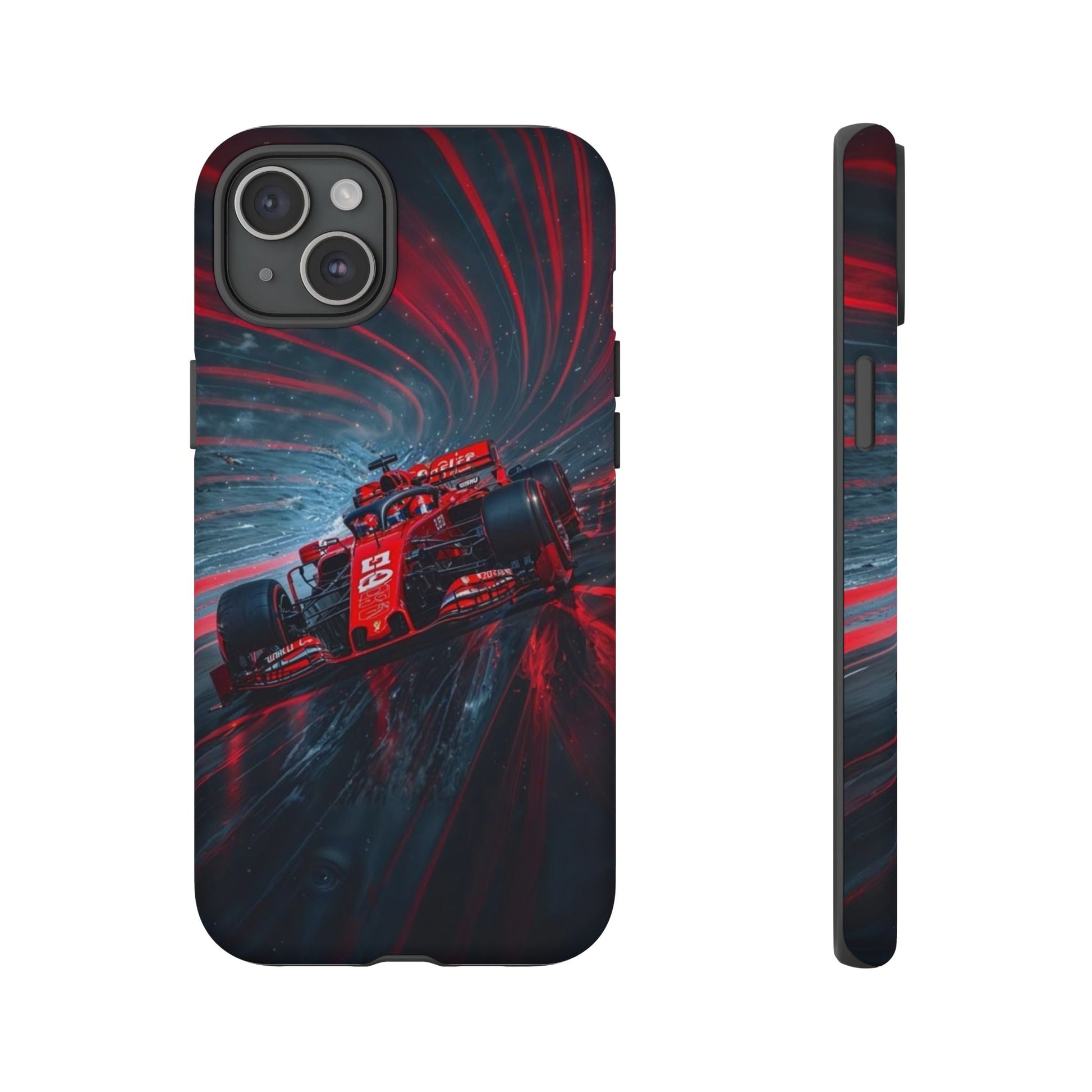 F1 Formula Race Car Phone Case, Tough Cases for iPhones, Samsung, and Pixel