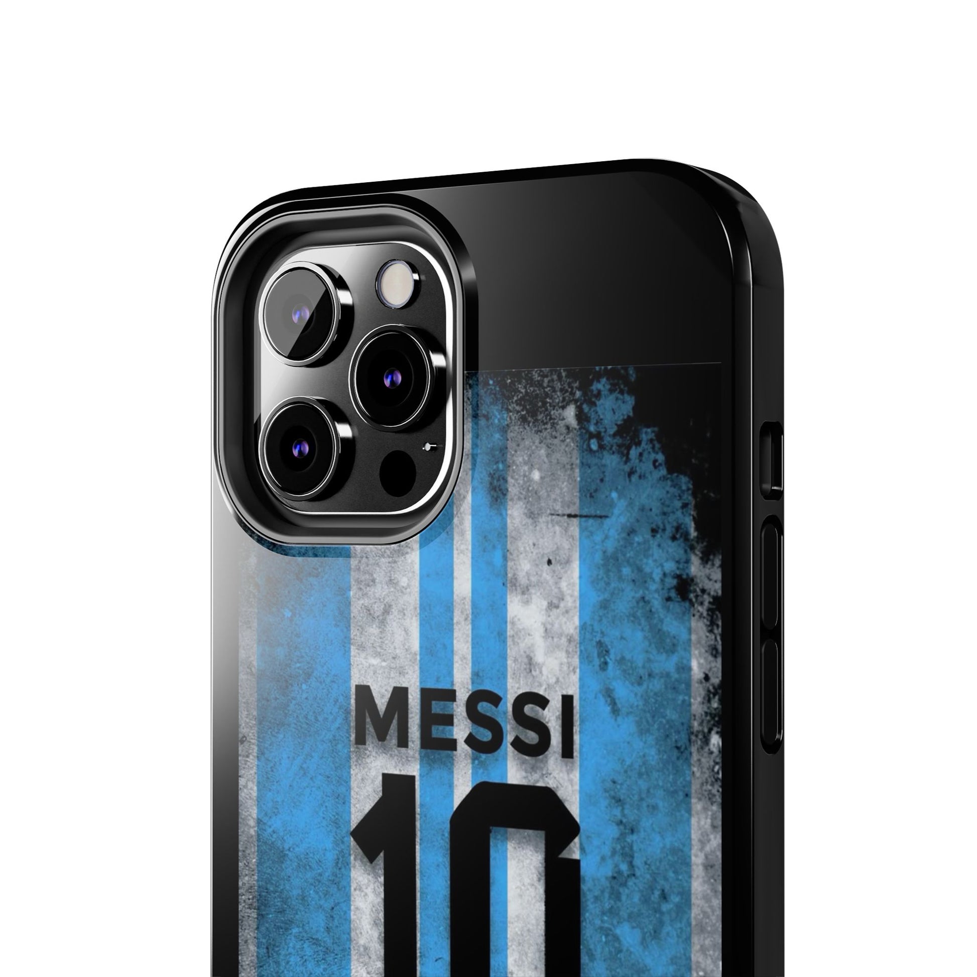 Argentina Messi Jersey #10 Tough Phone Case for Iphones & Samsung Phones Durable