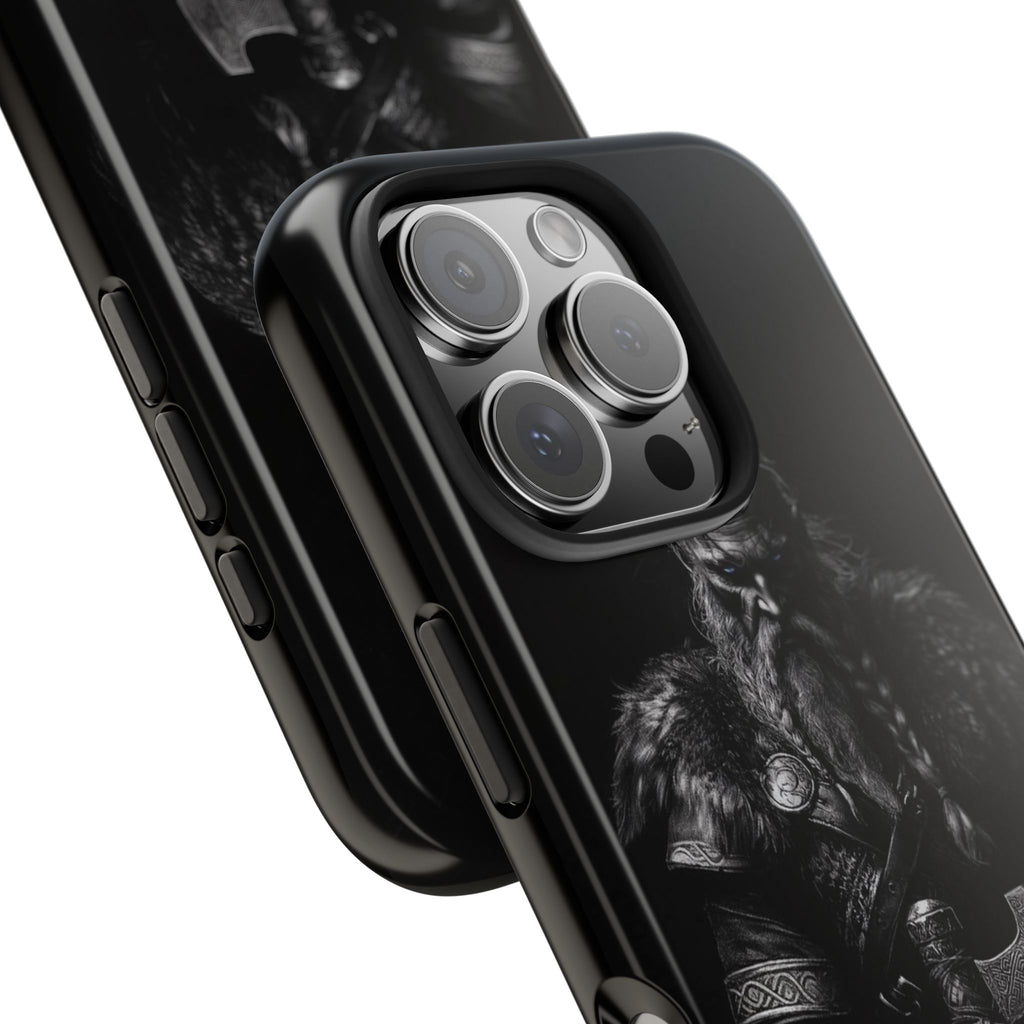 Viking King Theme Phone Cases for iPhones & Samsung Phones