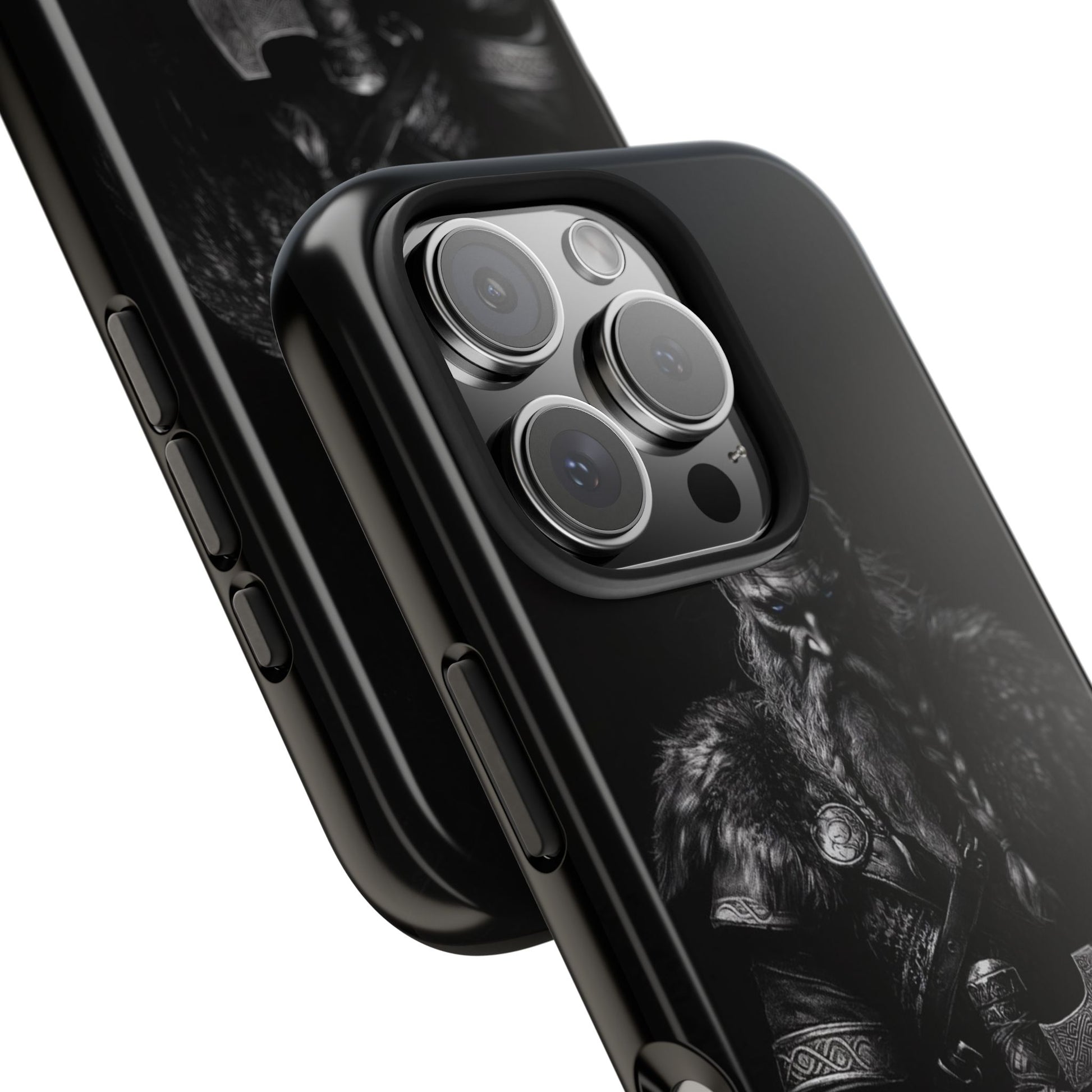 Viking King Theme Phone Cases for iPhones & Samsung Phones