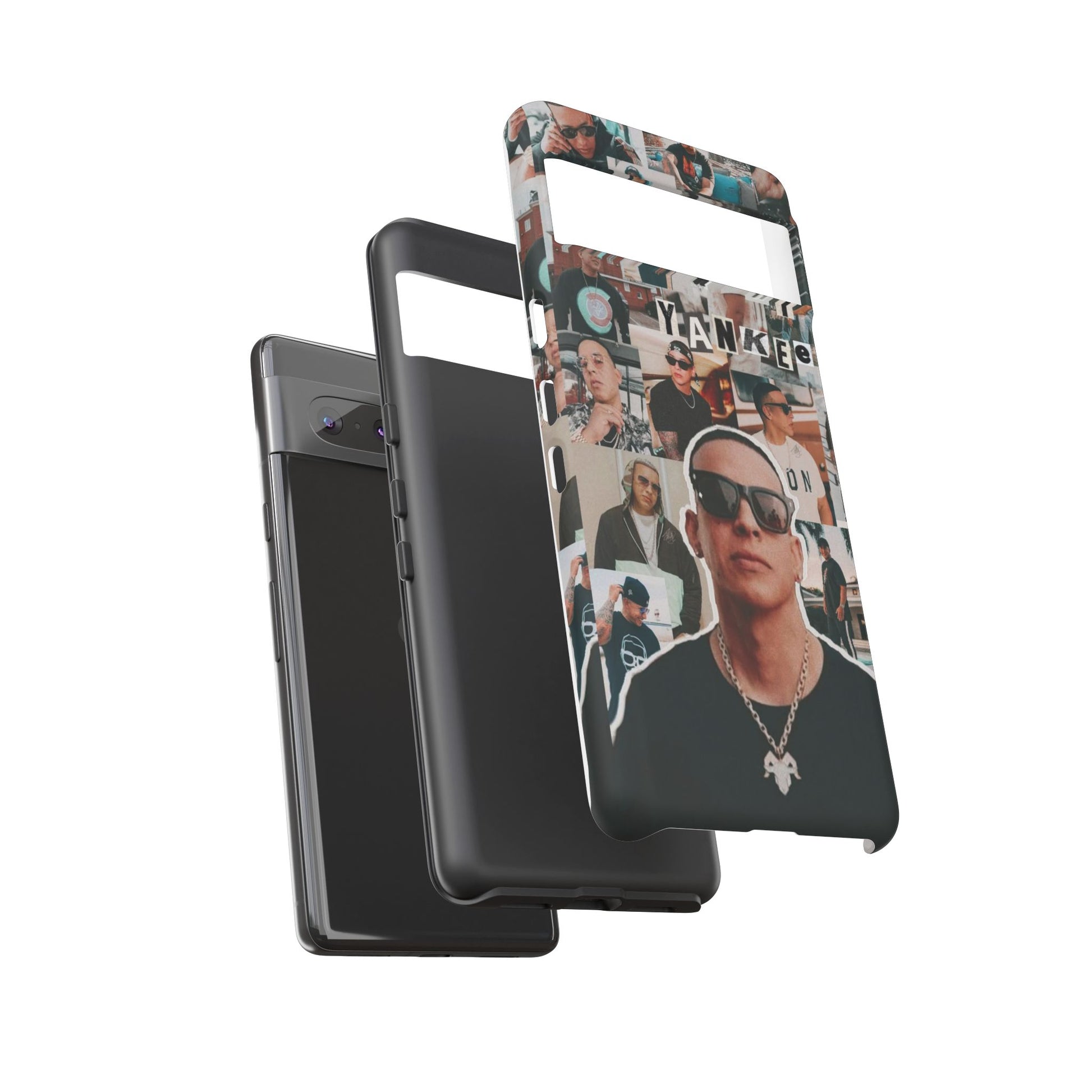 Daddy Yankee Tough Cases for iPhones, Samsung, and Pixel
