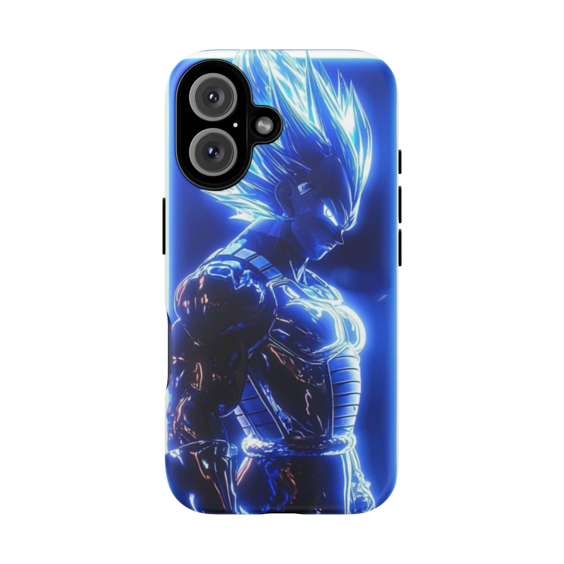 Anime Dragon Ball Z Super Saiyan Tough Cases for iPhones, Samsung, and Pixel