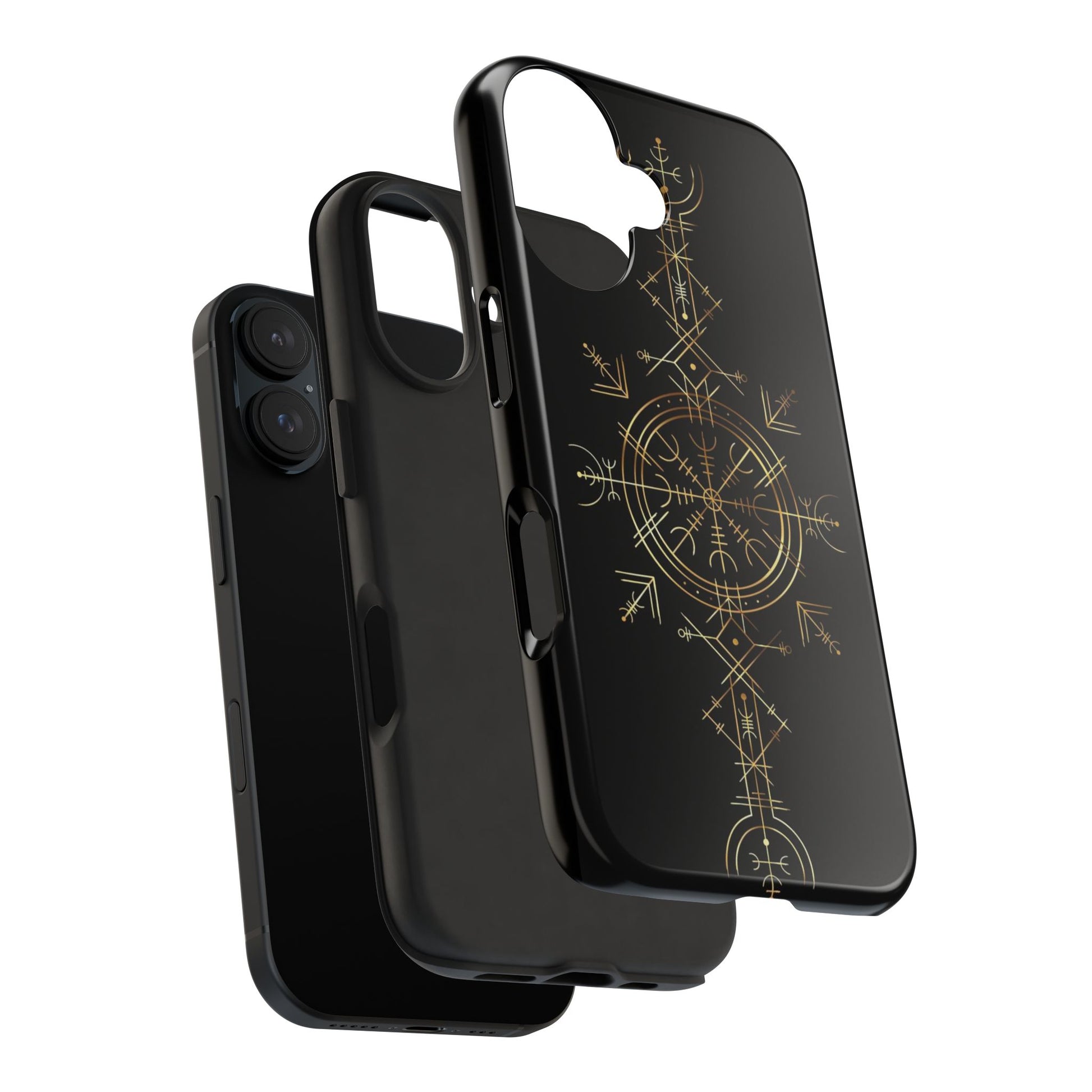Viking Compass Theme Phone Cases for iPhones & Samsung Phones