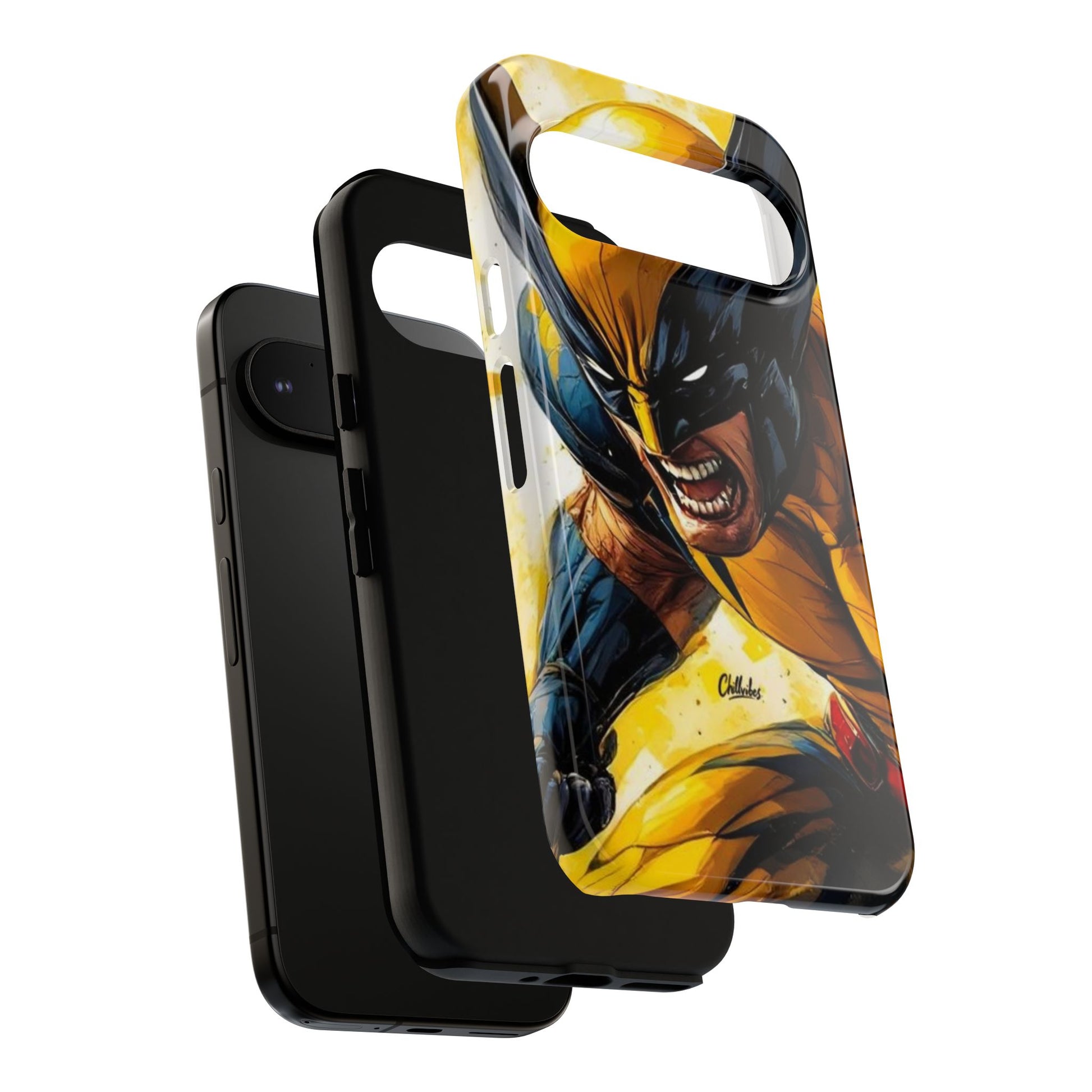Wolverine Phone Case, Tough Cases for iPhones, Samsung, and Pixel