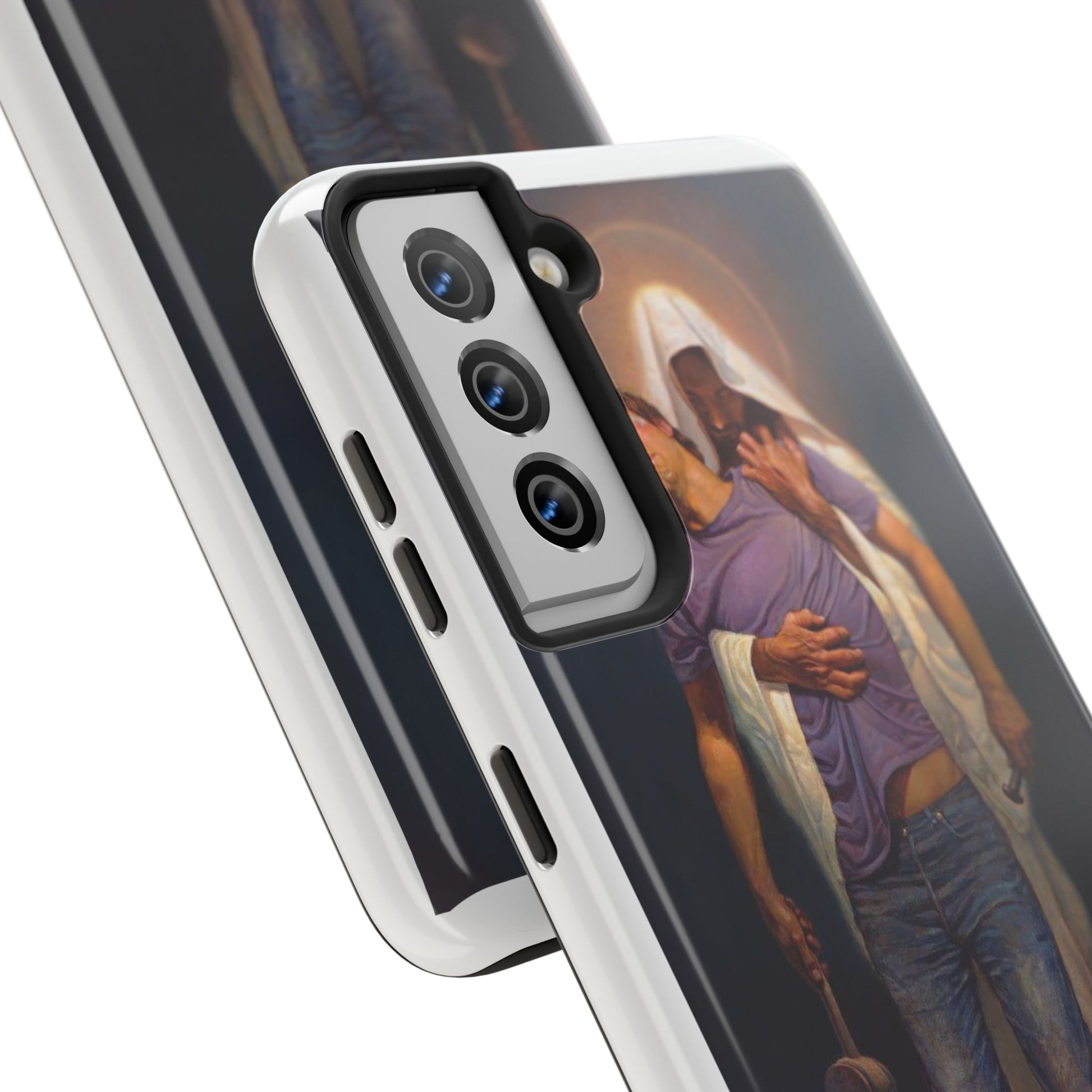 Forgiven Christian Theme Phone Case for iPhone & Samsung Galaxy Phones