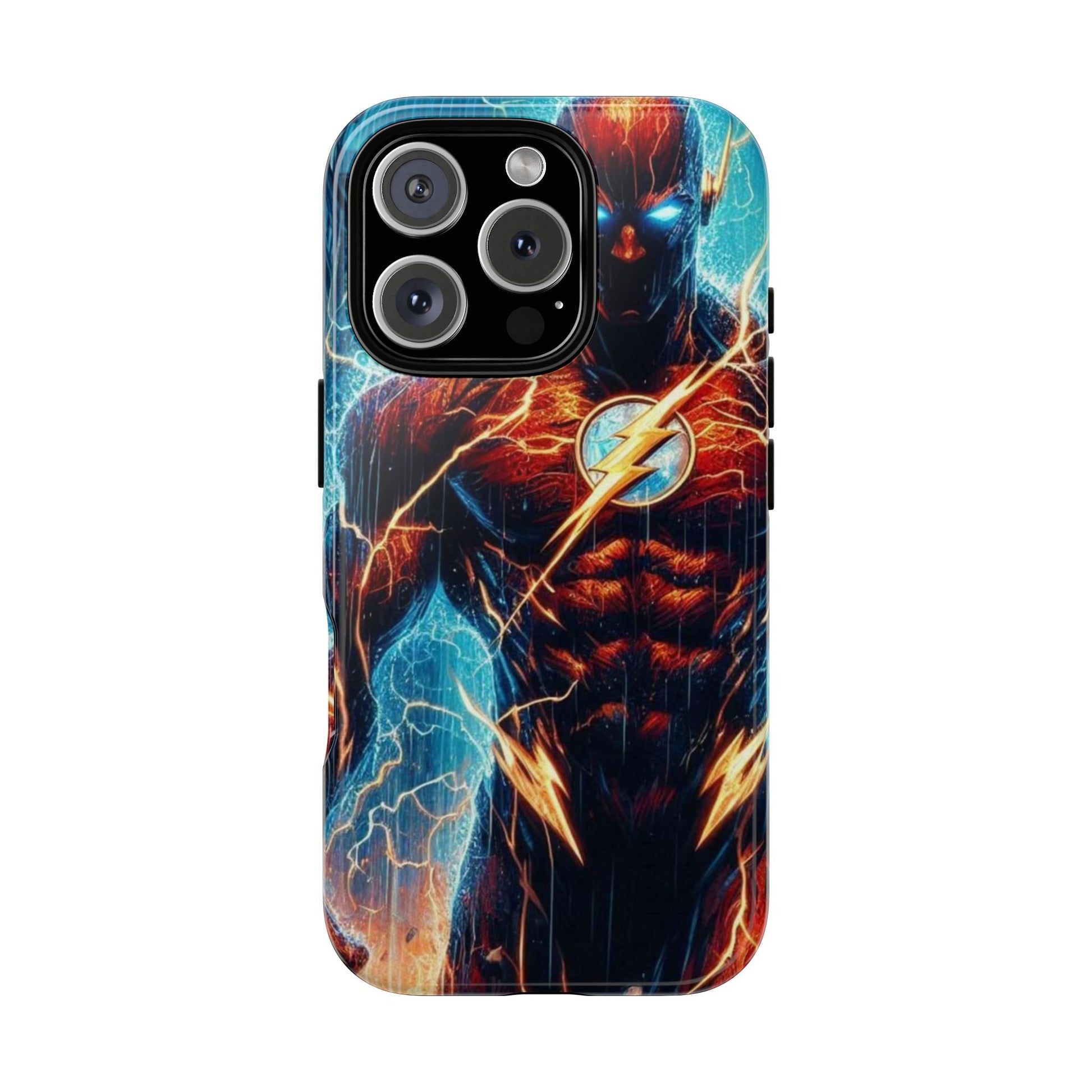 DC Comics The Flash Phone Case, Tough Cases for iPhones, Samsung, and Pixel