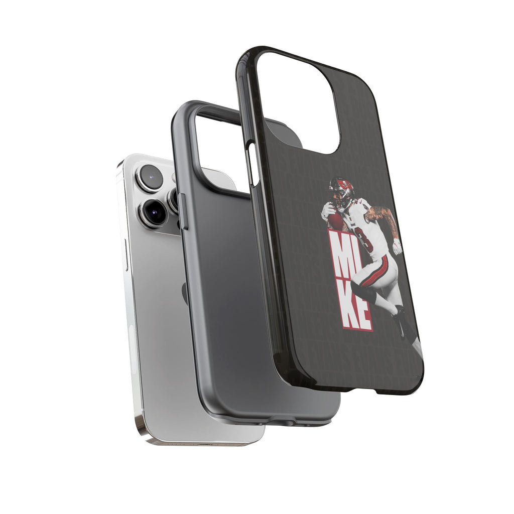 Mike Evans Football Tampa Bay Buccaneers Tough Cases for iPhones, Samsung, and Pixel