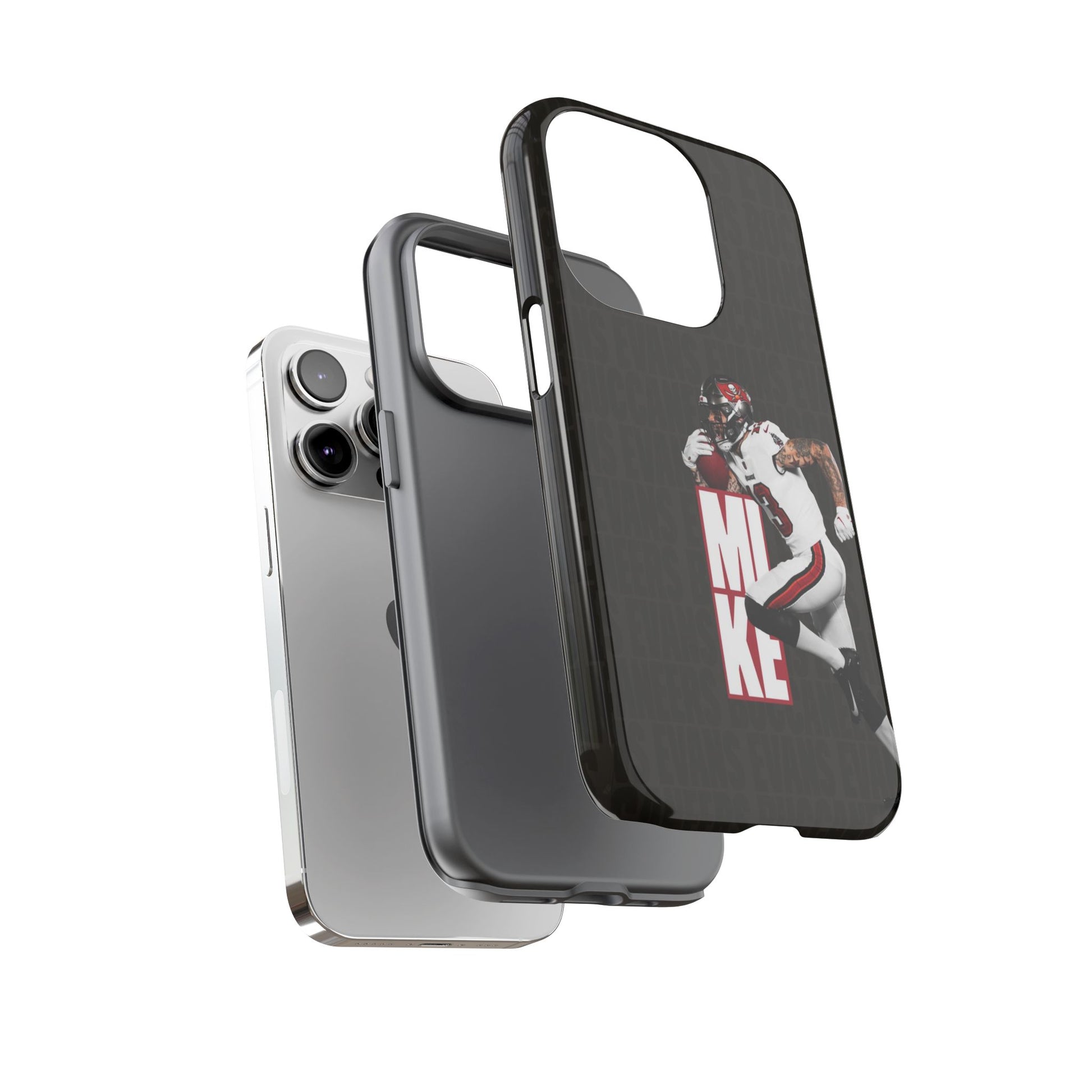 Mike Evans Football Tampa Bay Buccaneers Tough Cases for iPhones, Samsung, and Pixel