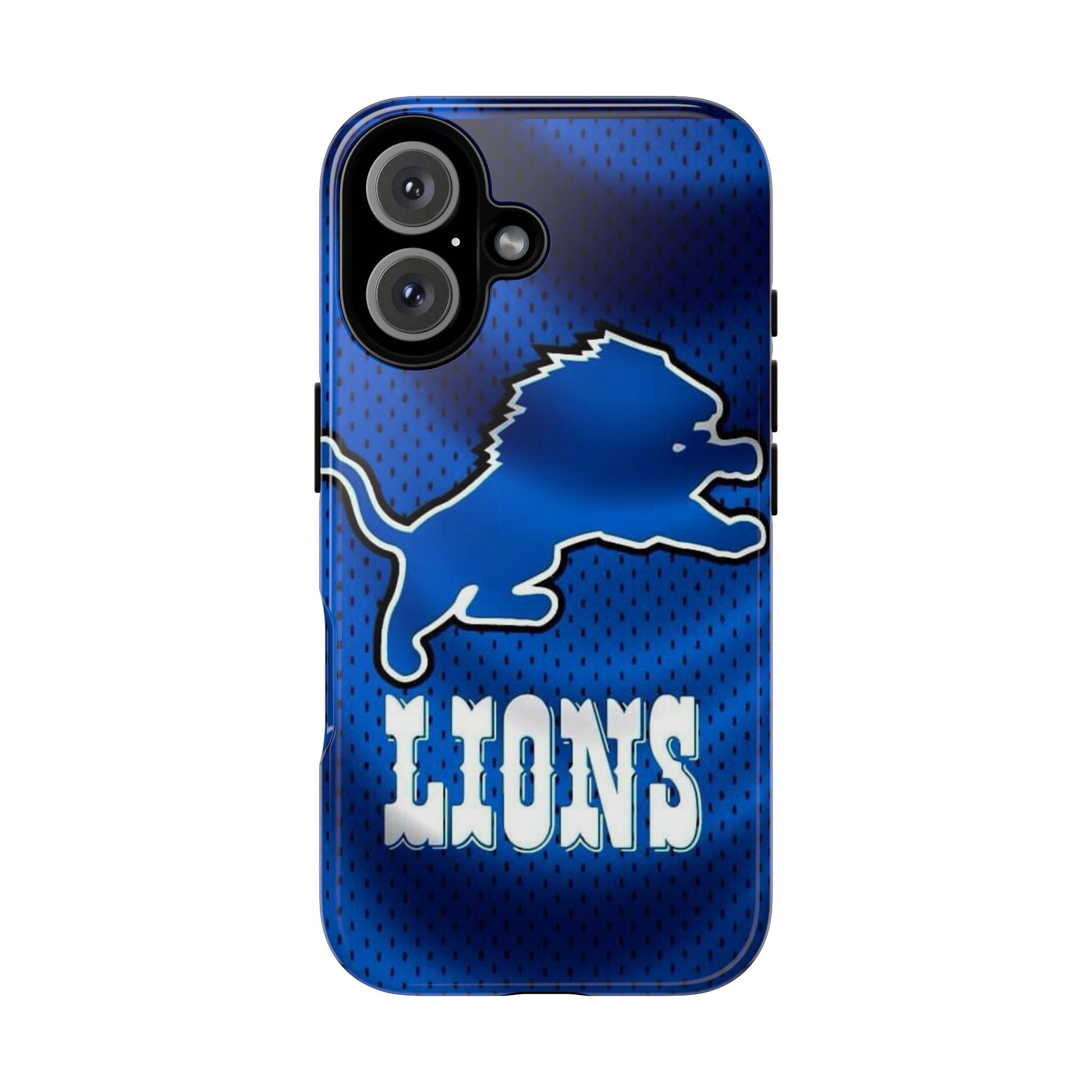 Detroit Lions Football Jersey Phone Case, Tough Cases for iPhones, Samsung, and Pixel