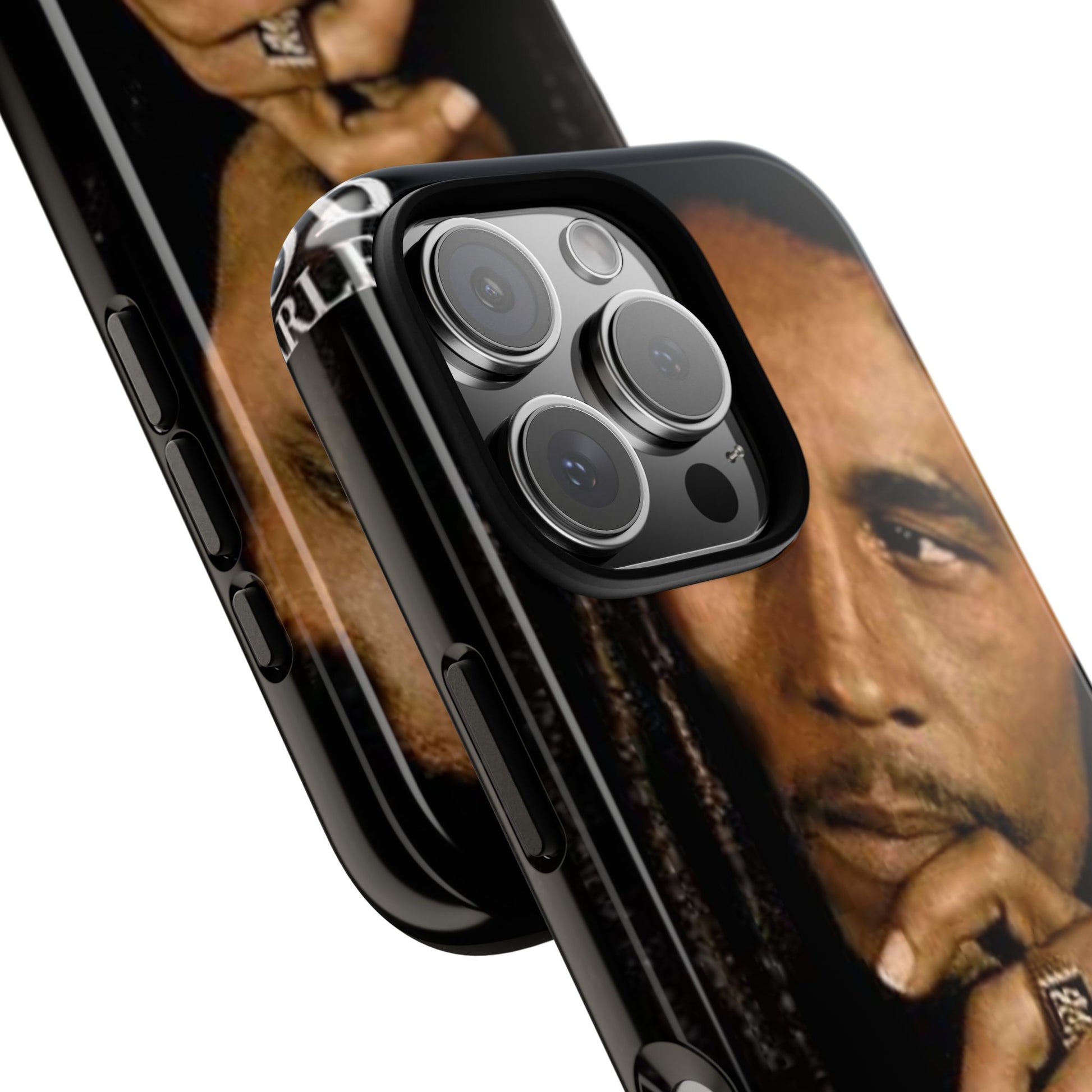 Marley Reggae Tough Cases for iPhones, Samsung, and Pixel