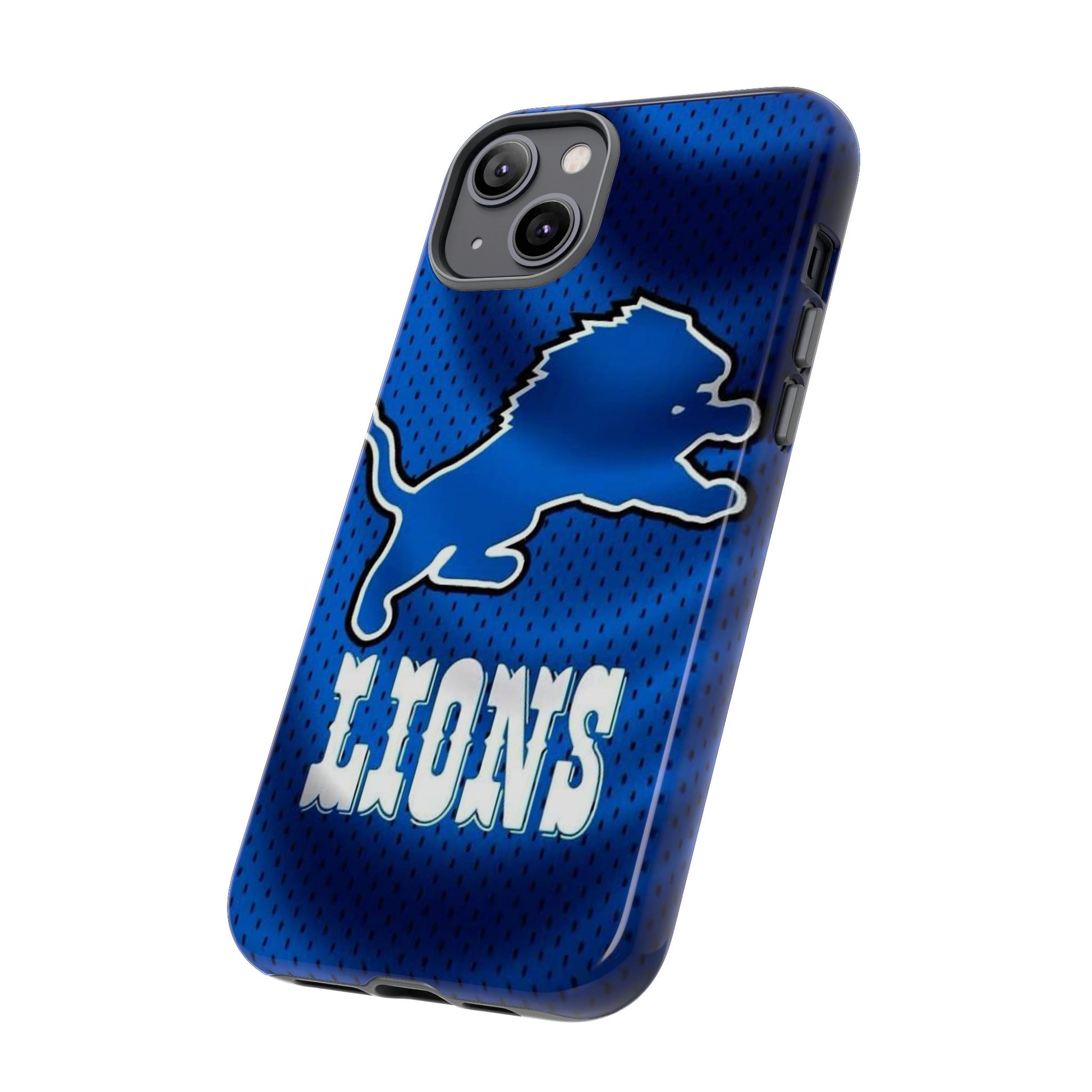 Detroit Lions Football Jersey Phone Case, Tough Cases for iPhones, Samsung, and Pixel
