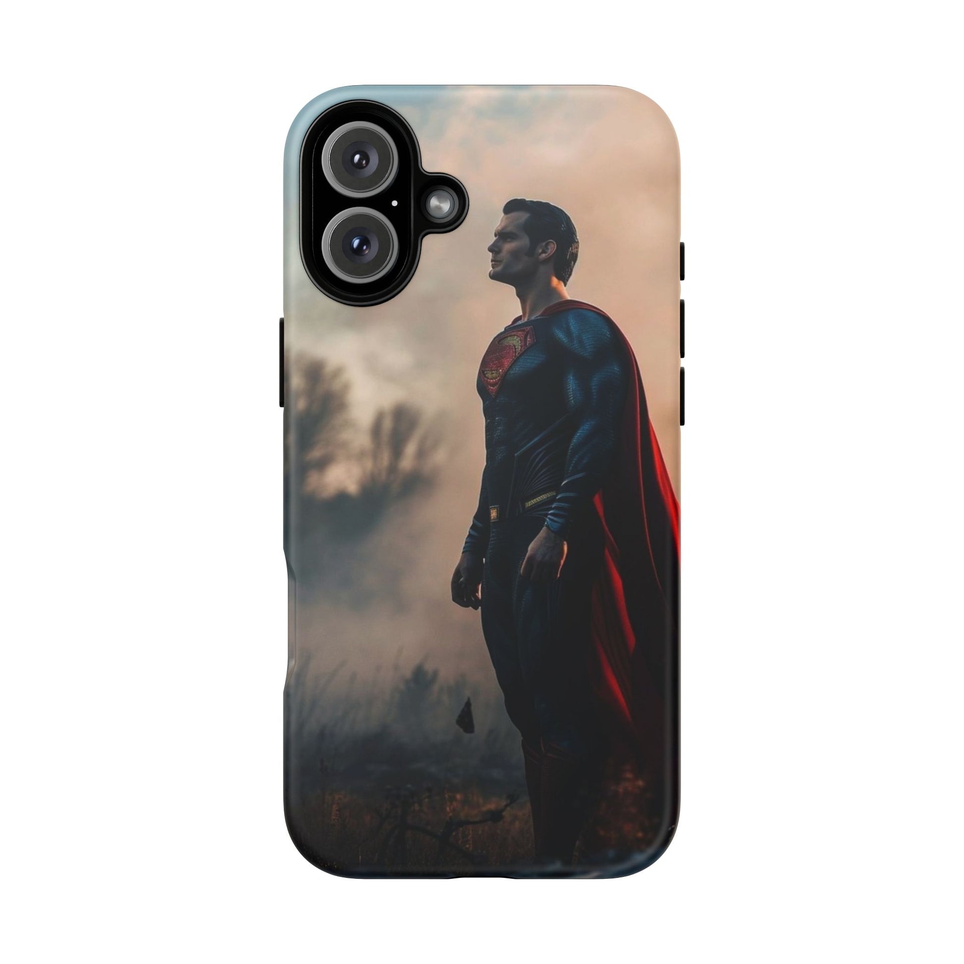 Henry Cavil Superman Tough Cases for iPhones, Samsung, and Pixel