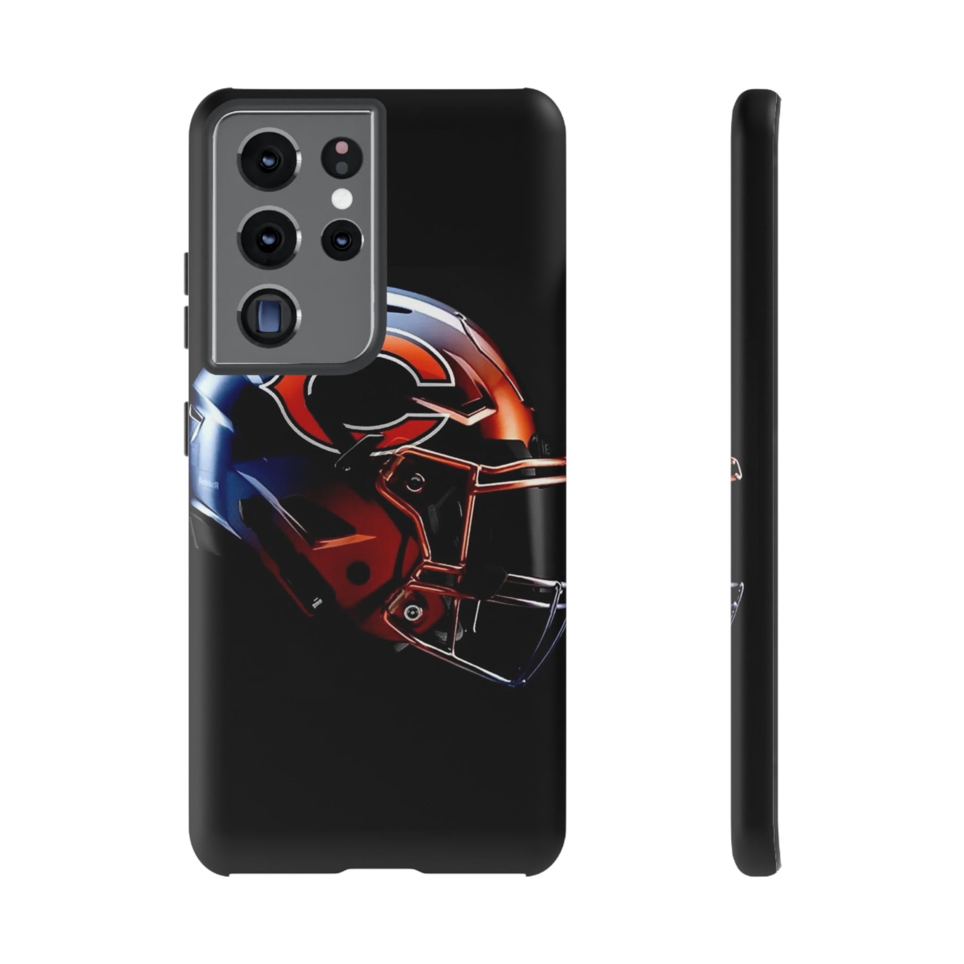 Football Helmet Chicago Bears Phone Case, Tough Cases for iPhones, Samsung, and Pixel
