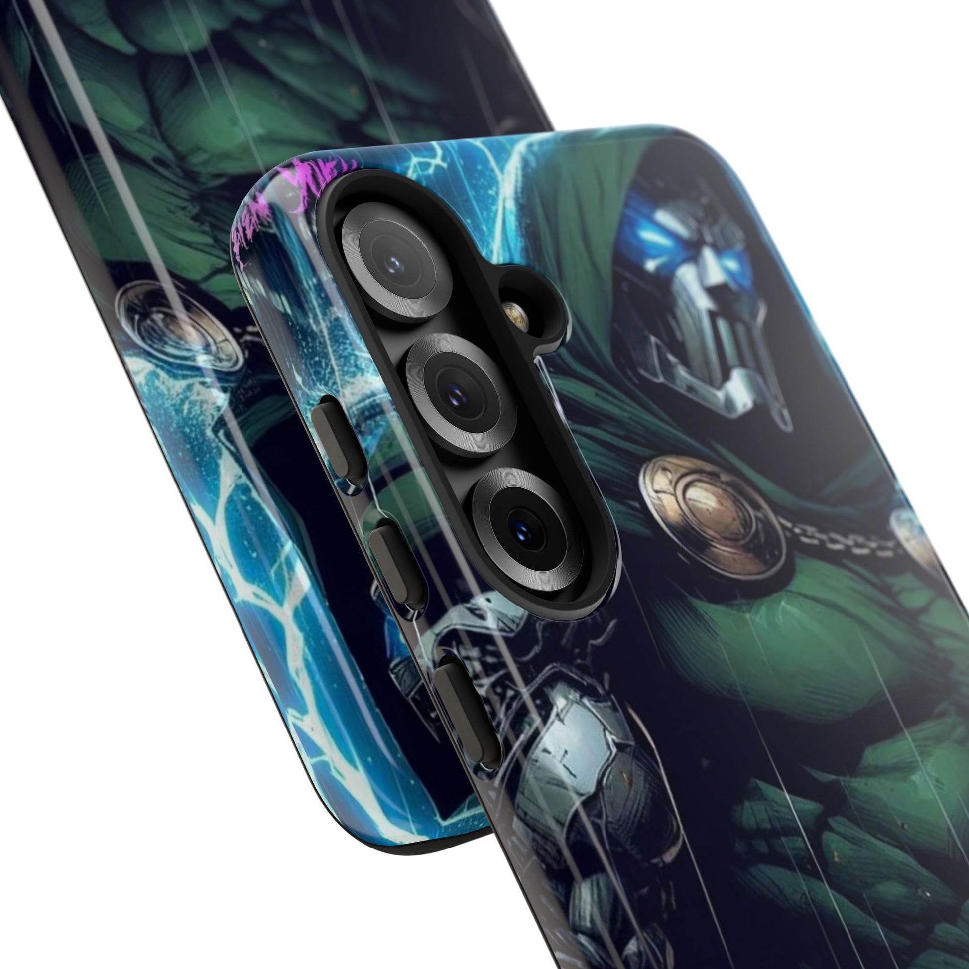 Marvel's Dr. Doom Phone Case, Tough Cases for iPhones, Samsung, and Pixel