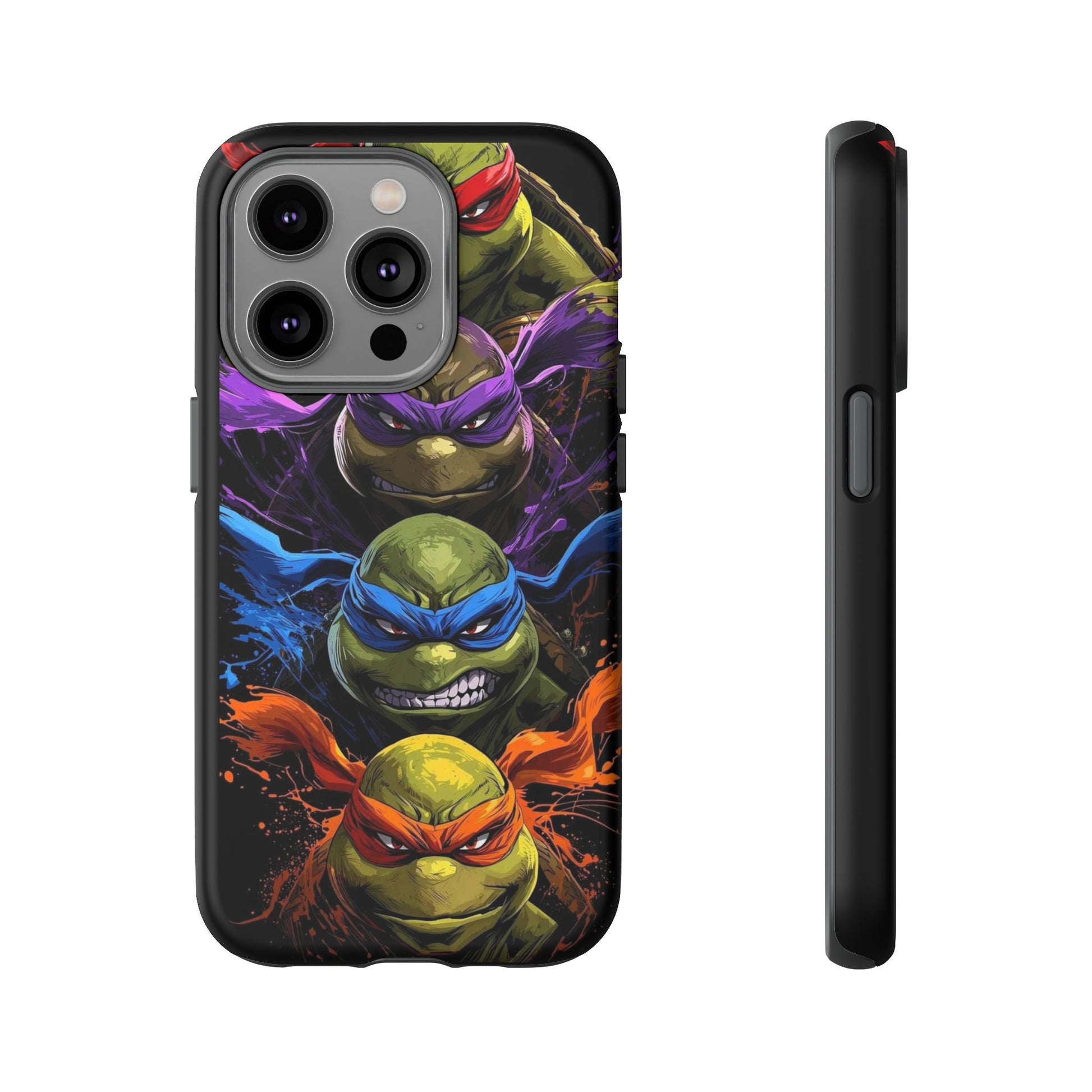 Ninja Turtles Tough Cases for iPhones, Samsung, and Pixel