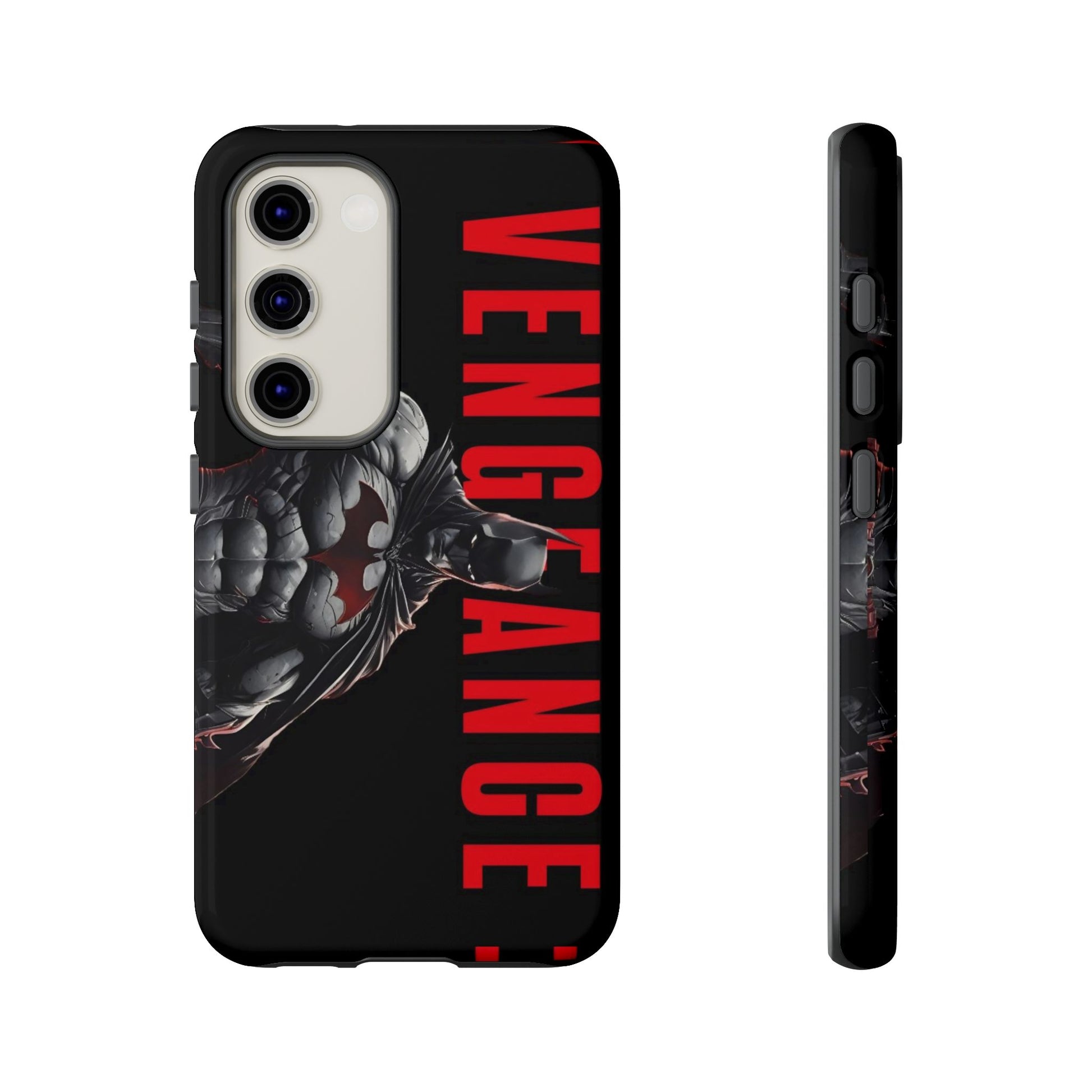 DC Comics Batman Vengence Tough Cases for iPhones, Samsung, and Pixel