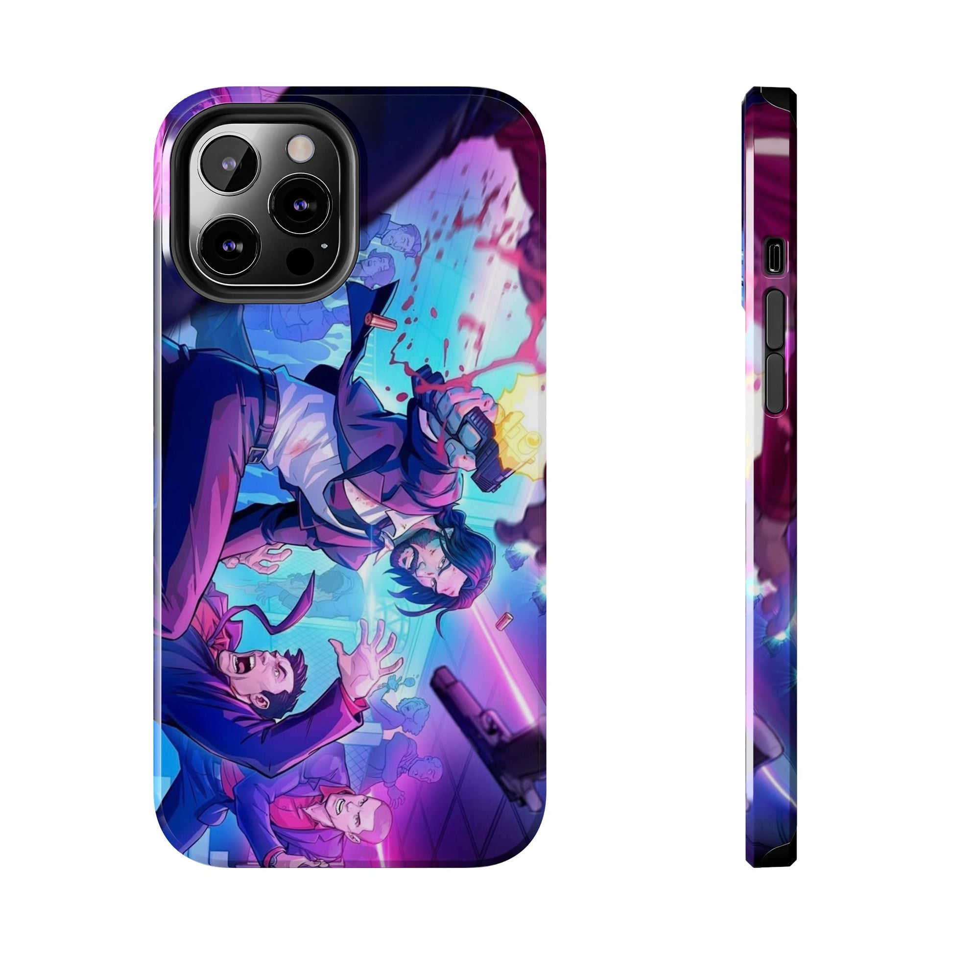 The John Wick  Comic Phone Cases for Iphones & Samsung Durable