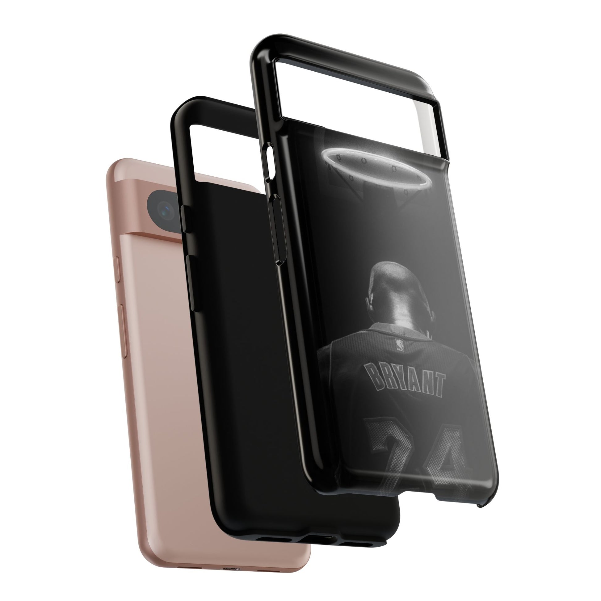 Basketball Legend Kobe Bryant Tough Cases for iPhones, Samsung, and Pixel