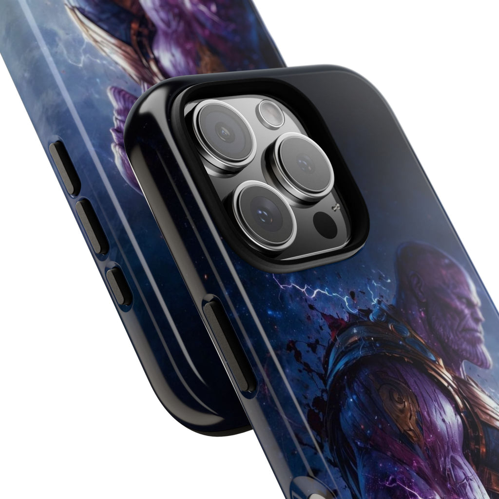 Marvel's Thanos Tough Cases for iPhones, Samsung, and Pixel