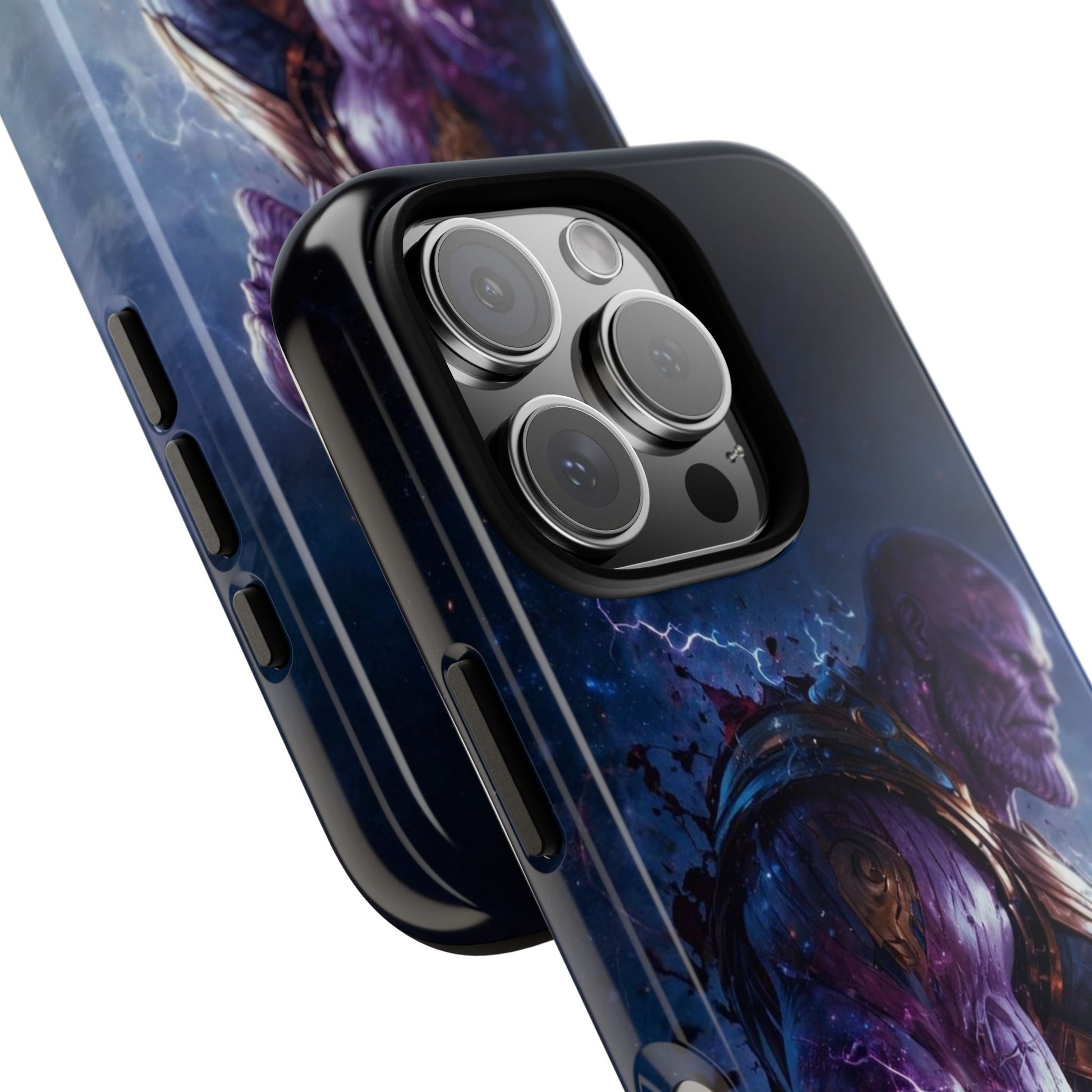 Marvel's Thanos Tough Cases for iPhones, Samsung, and Pixel