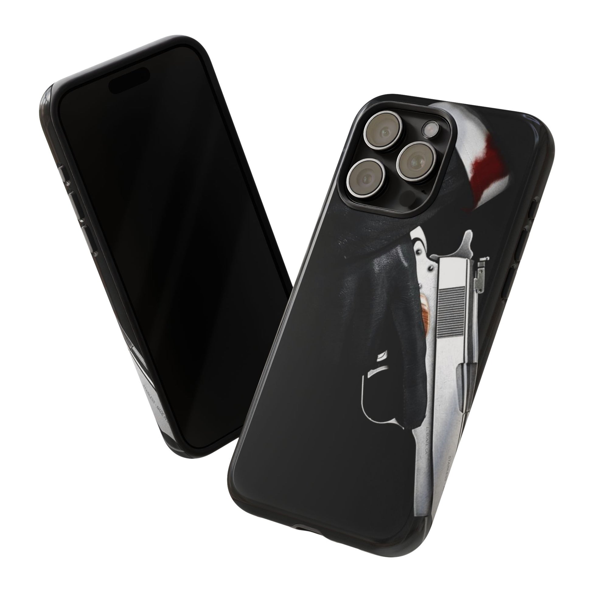 Agent 47 Gamer Phone Case, Tough Cases, Disney Phone for iPhones, Samsung, and Pixel