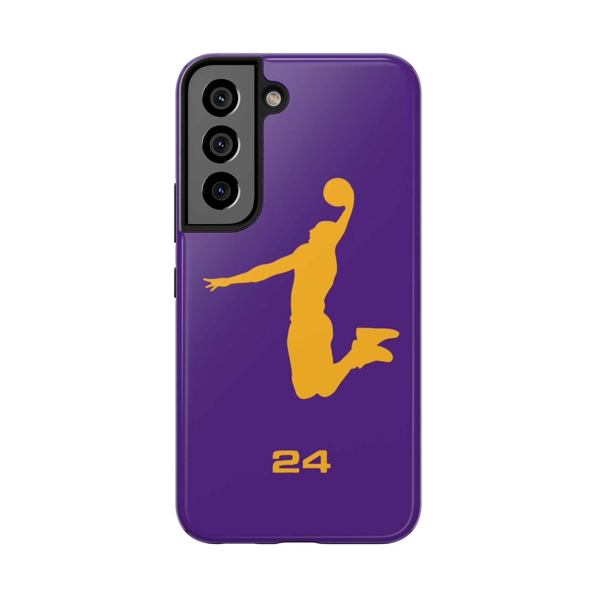 Kobe 24 Dunking Silhouette Theme Phone Cases for Iphones & Samsung Phones