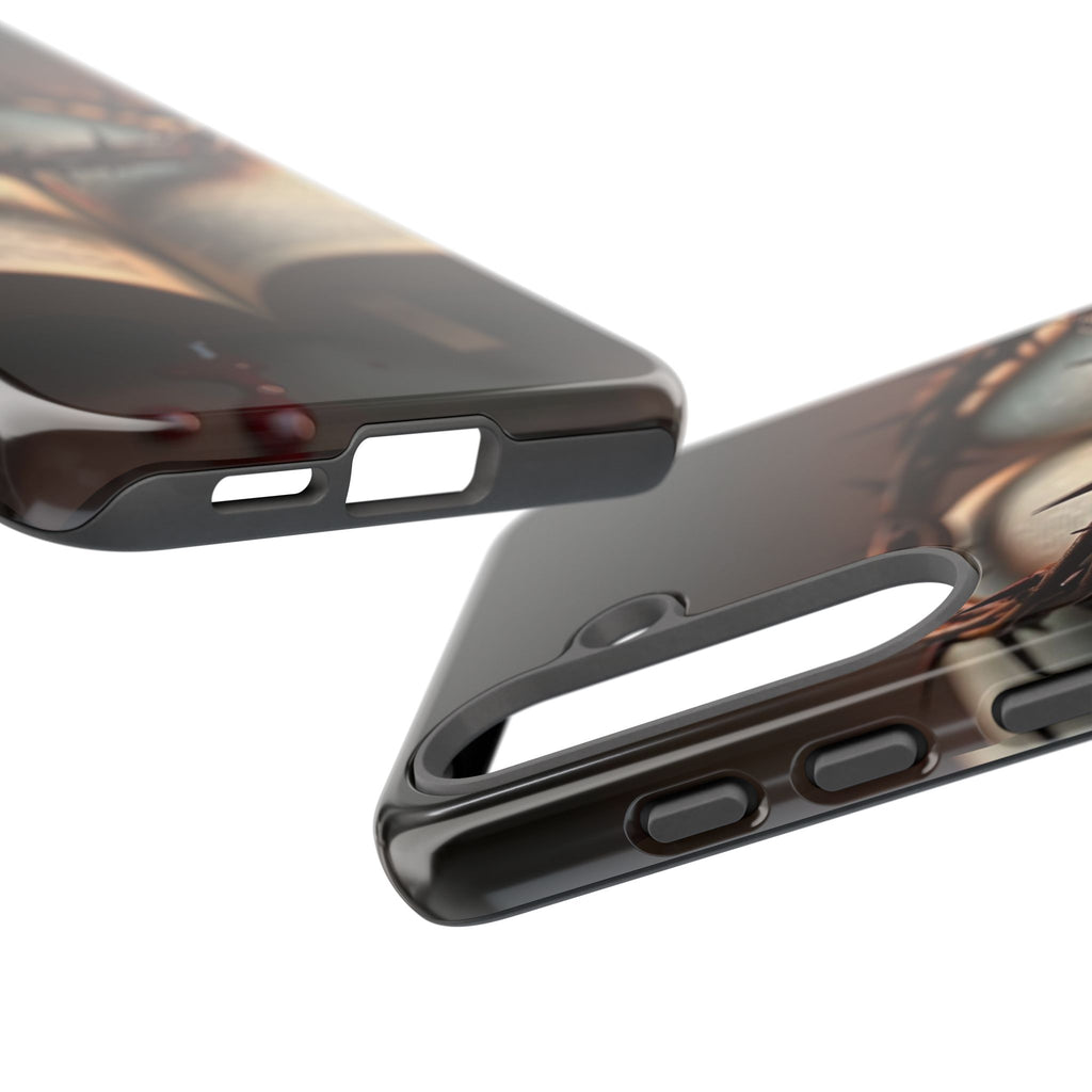 Crown of Thorns and Bible Christian Tough Cases for iPhones, Samsung, and Pixel