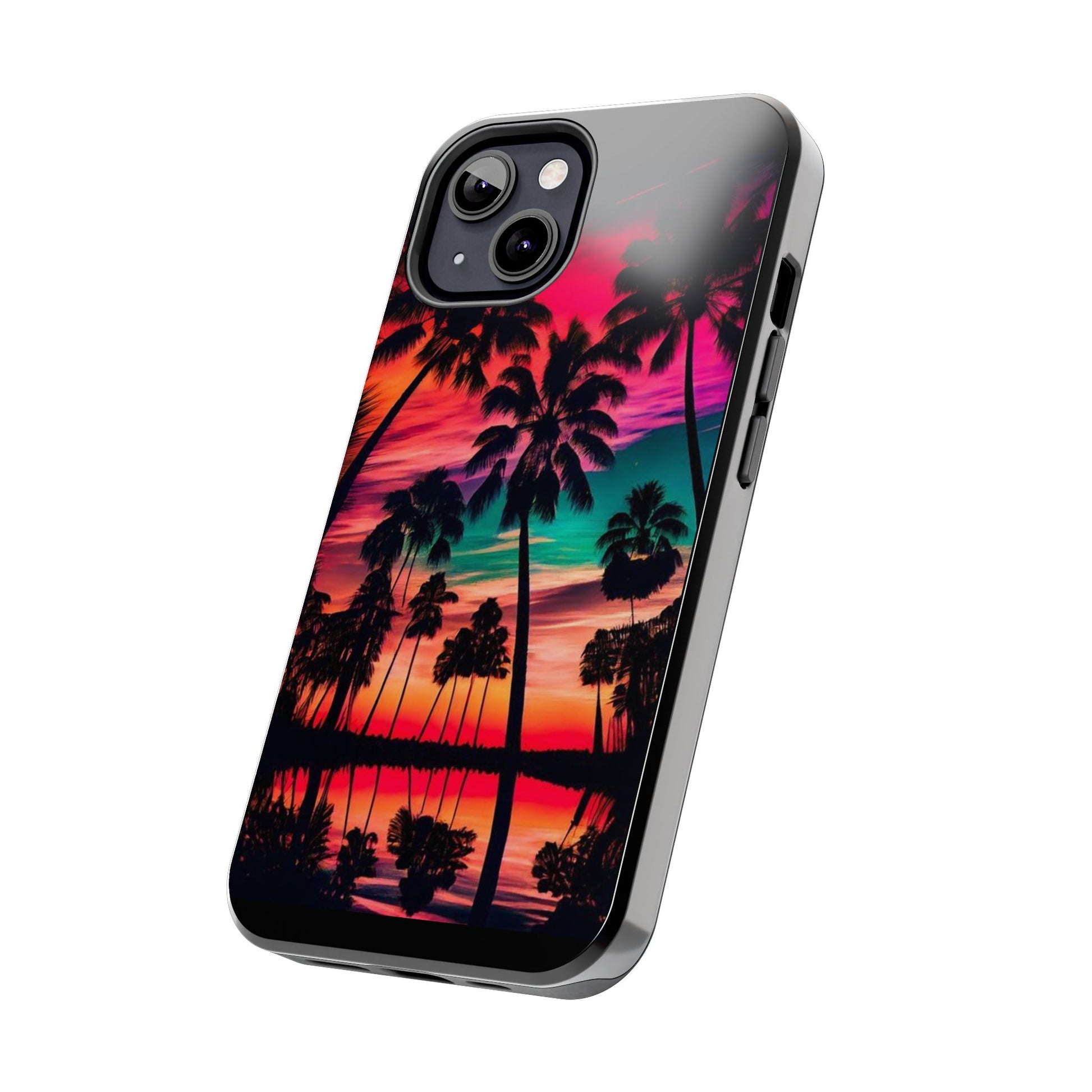 Beautiful Beach Sunset Landscape Phone Case for iPhone & Samsung Galaxy Phones