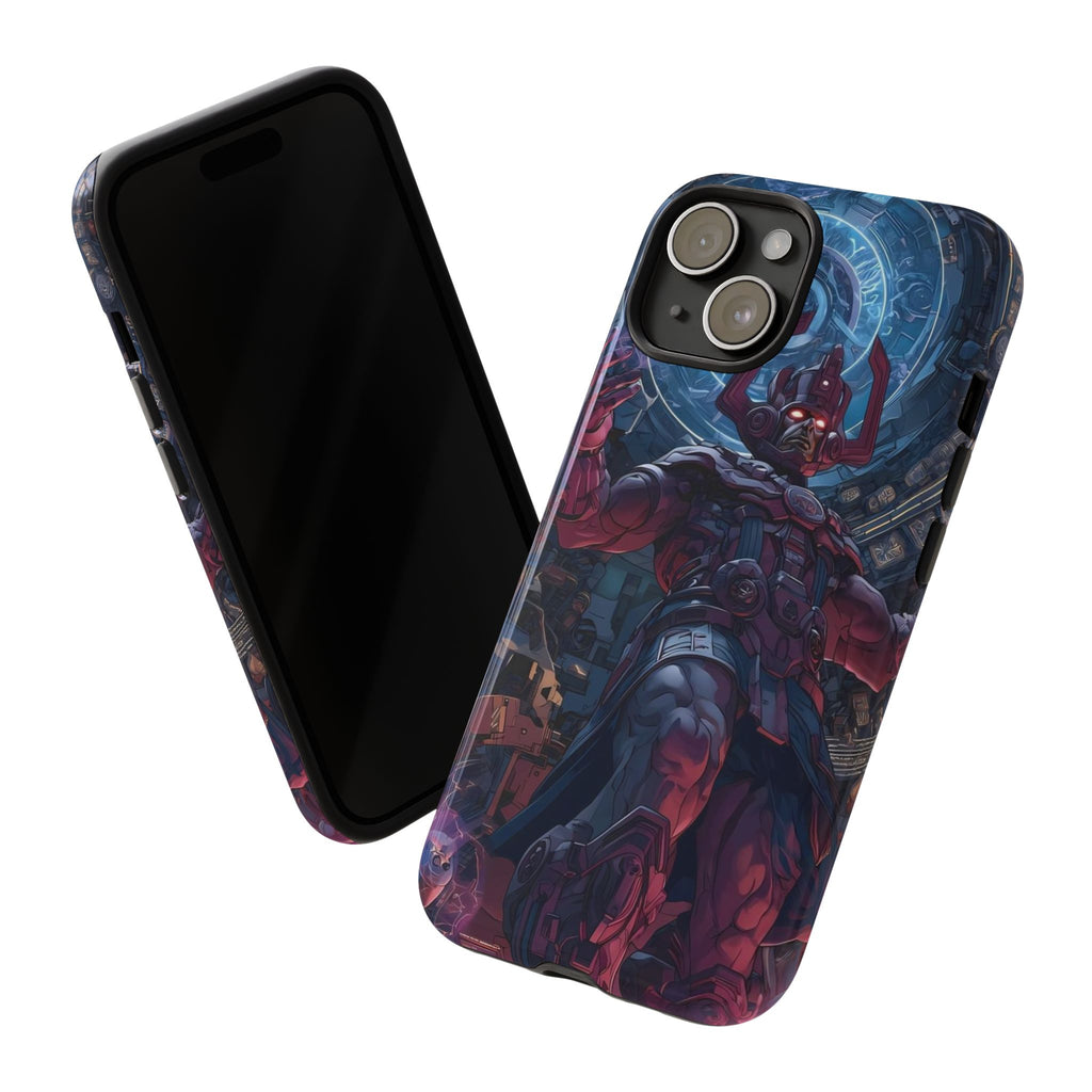 Marvel's Galactus Phone Case, Tough Cases for iPhones, Samsung, and Pixel
