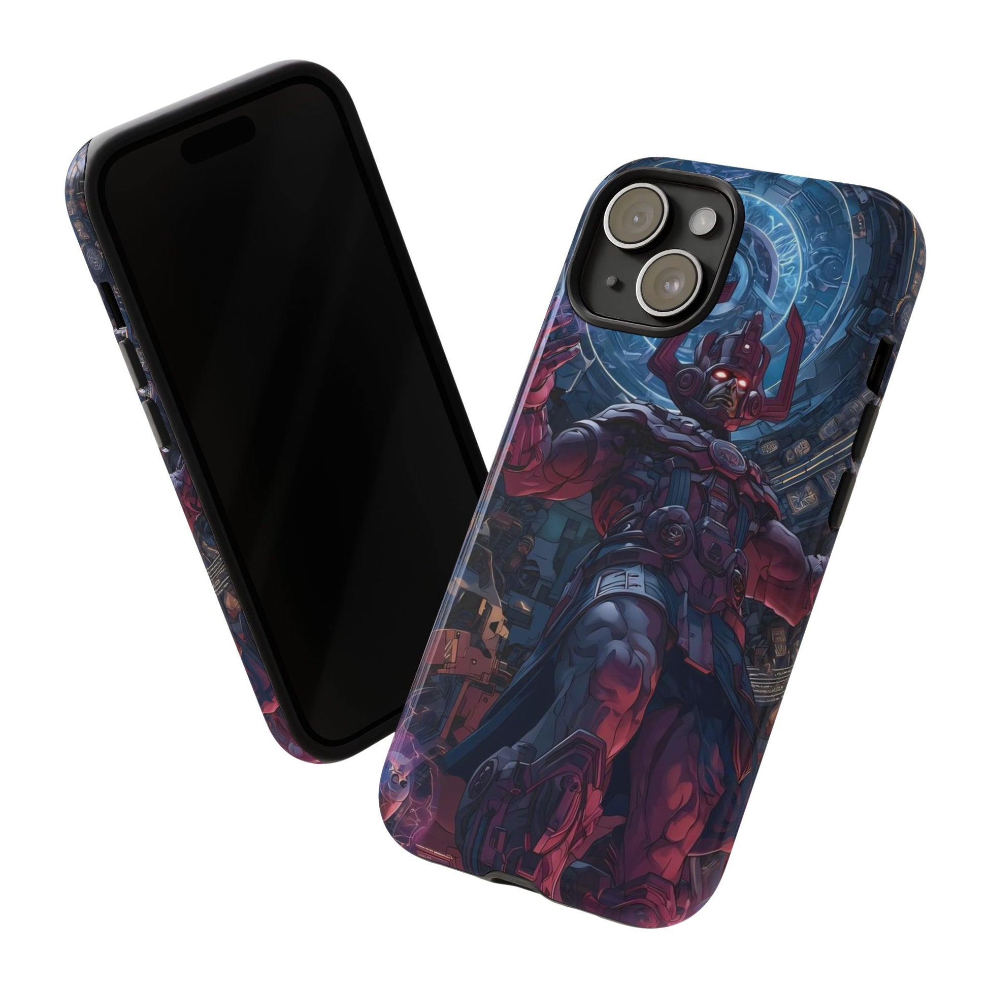 Marvel's Galactus Phone Case, Tough Cases for iPhones, Samsung, and Pixel