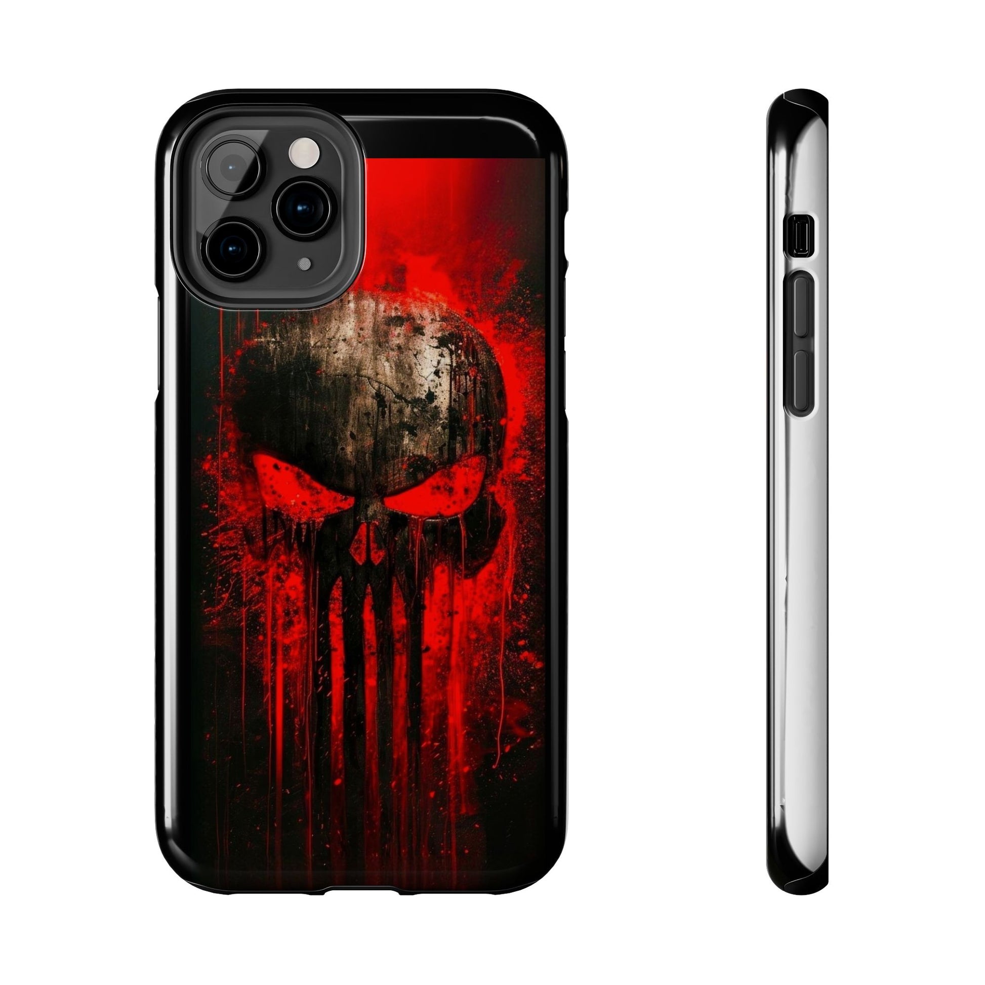 Comic Book Skull Art Phone Cases for iPhone & Samsung Galaxy Phones