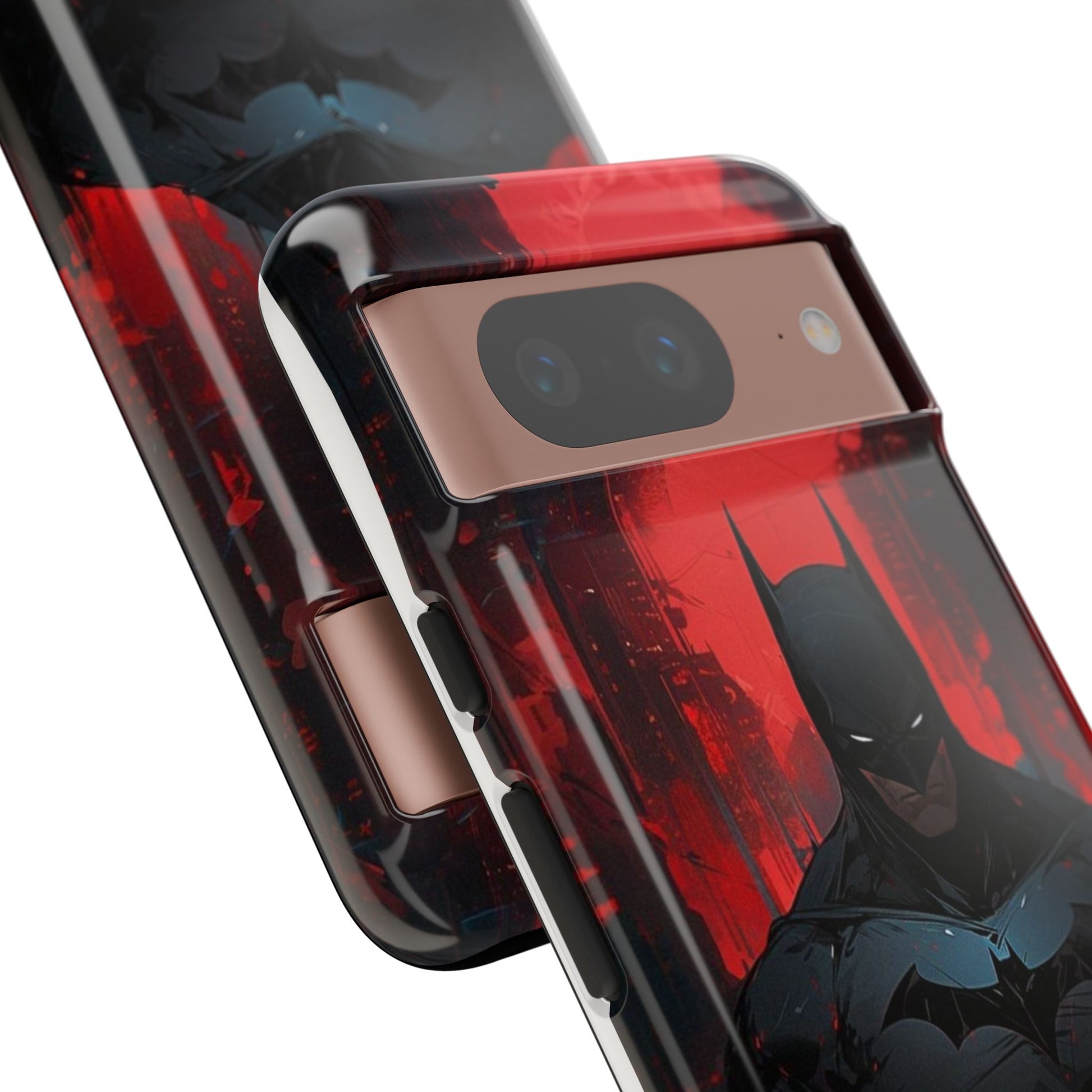 The Dark Knight Batman Tough Cases for iPhones, Samsung, and Pixel