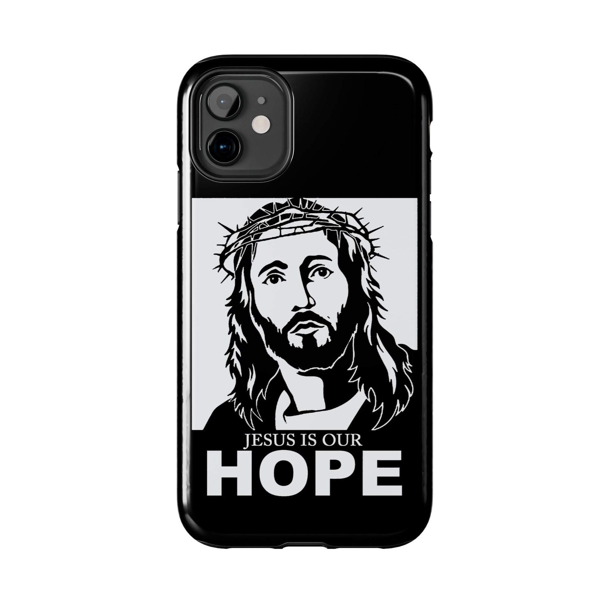 Jesus is Our Hope Christian Phone Cases for iPhones & Samsung Phones