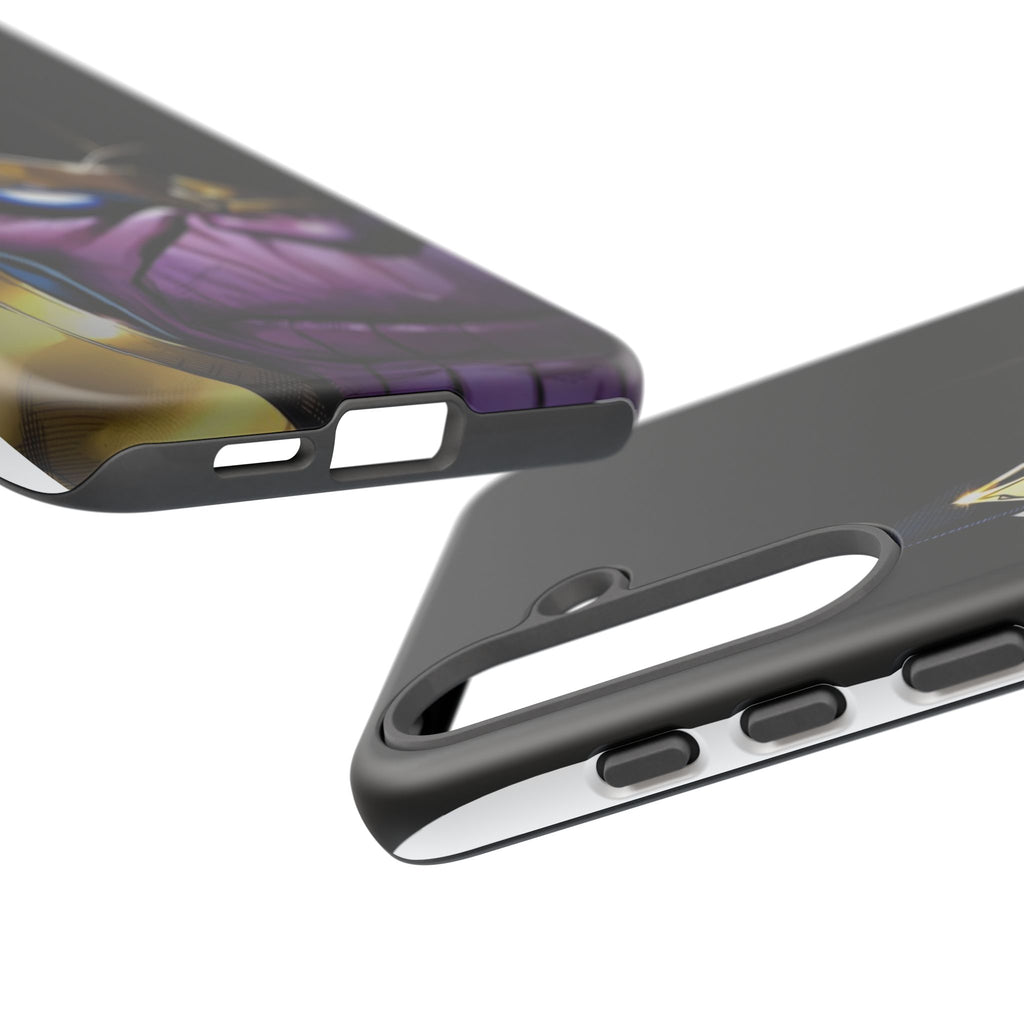 Thanos  Phone Case, Tough Cases, Marvel Comics Phone for iPhones, Samsung, and Pixel