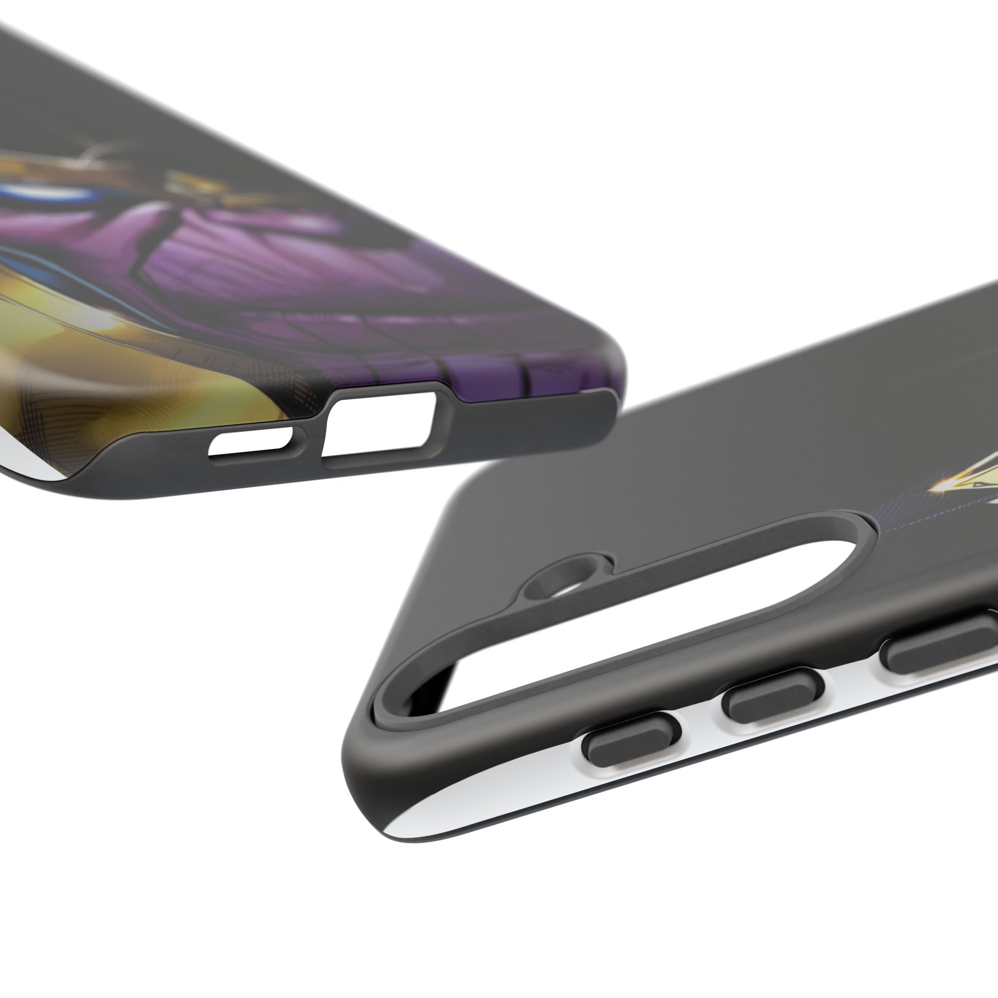 Thanos  Phone Case, Tough Cases, Marvel Comics Phone for iPhones, Samsung, and Pixel