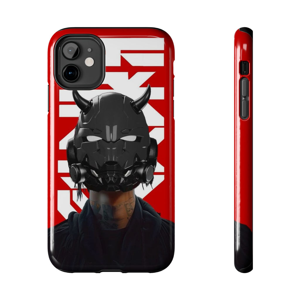 Cyberpunk Warrior Phone Case for iPhone & Samsung Galaxy Phones