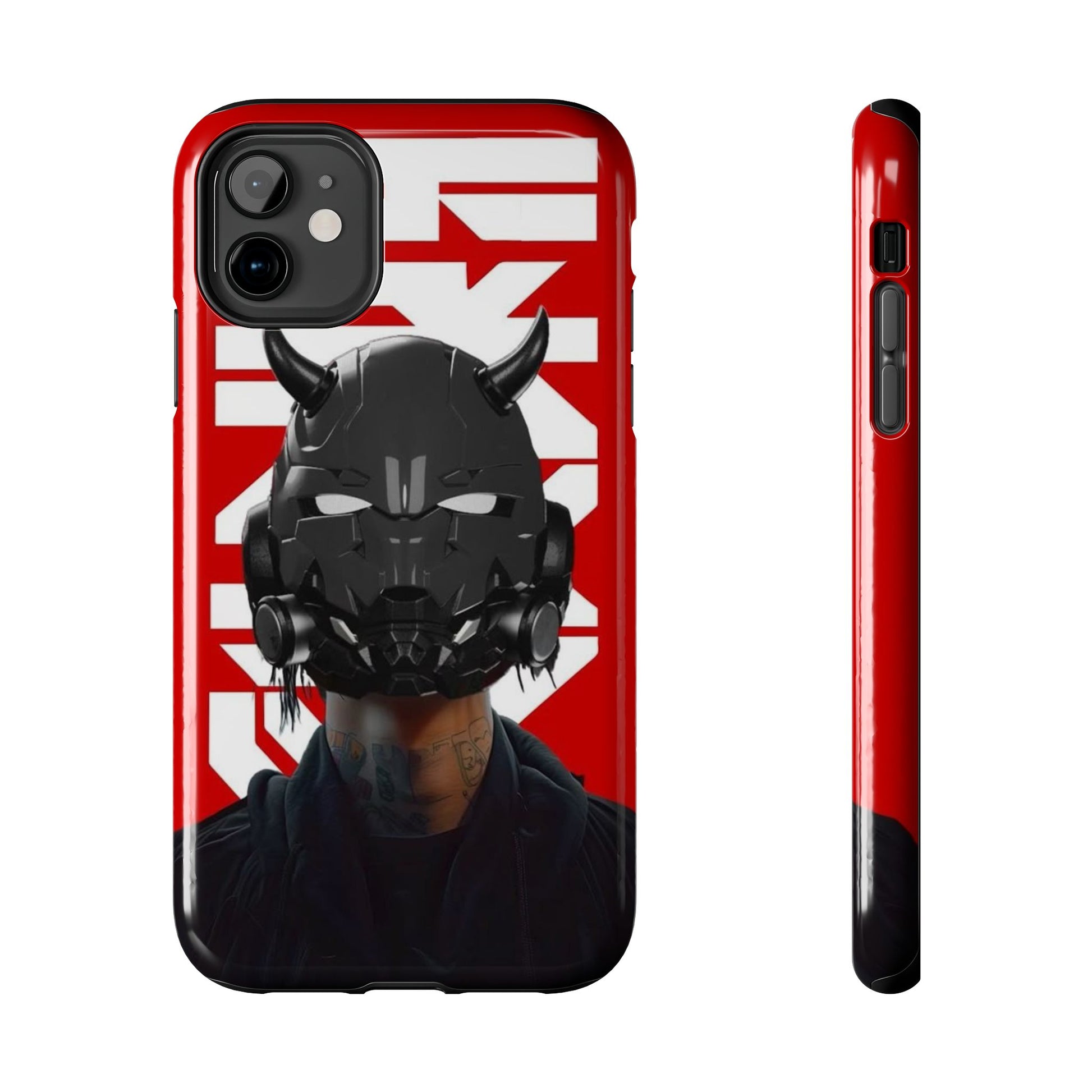 Cyberpunk Warrior Phone Case for iPhone & Samsung Galaxy Phones