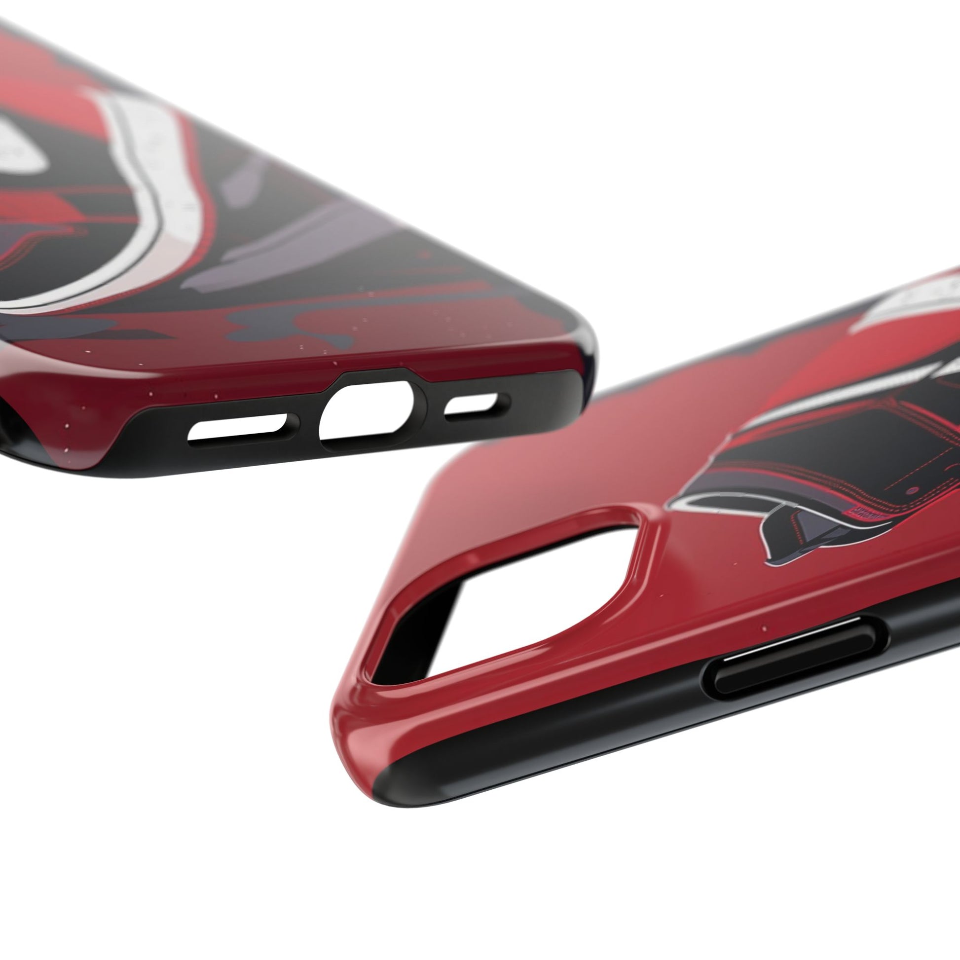 Retro Basketball Sneaker Art Phone Cases for iPhone & Samsung Galaxy Phones