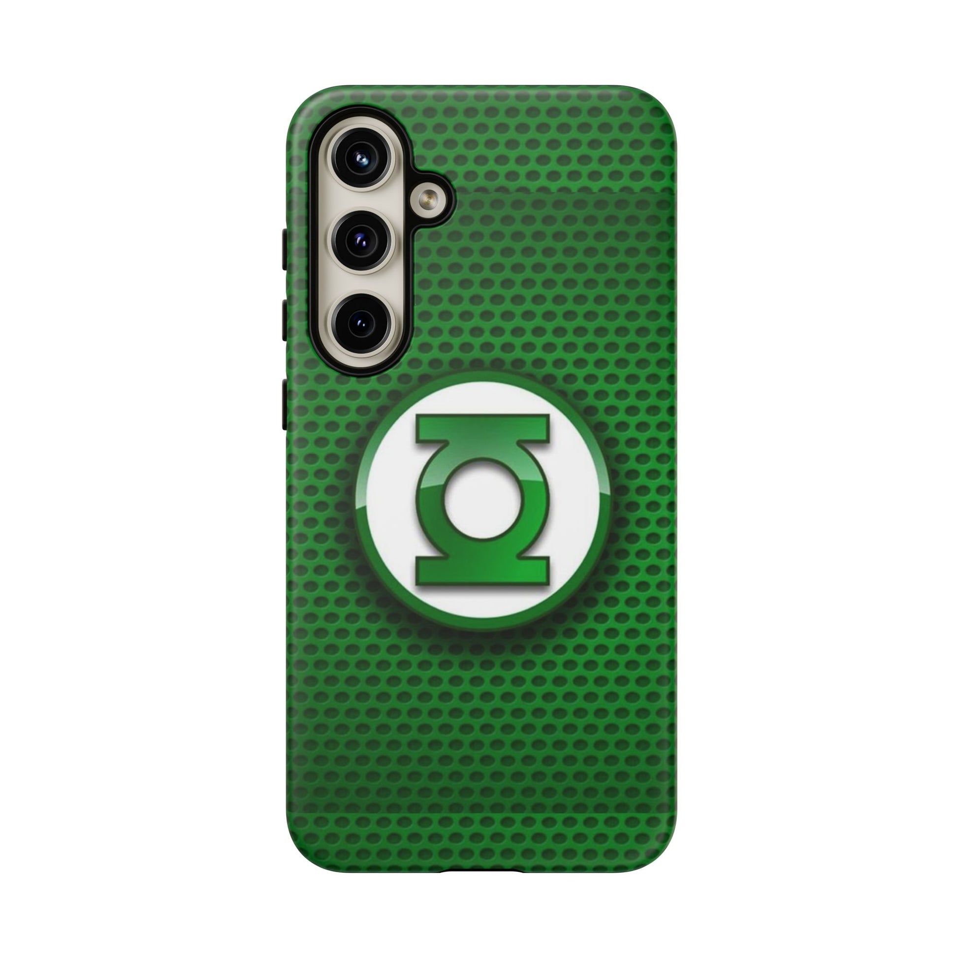 Green Lantern Logo Phone Case, Tough Cases, DC Case for iPhones, Samsung, and Pixel