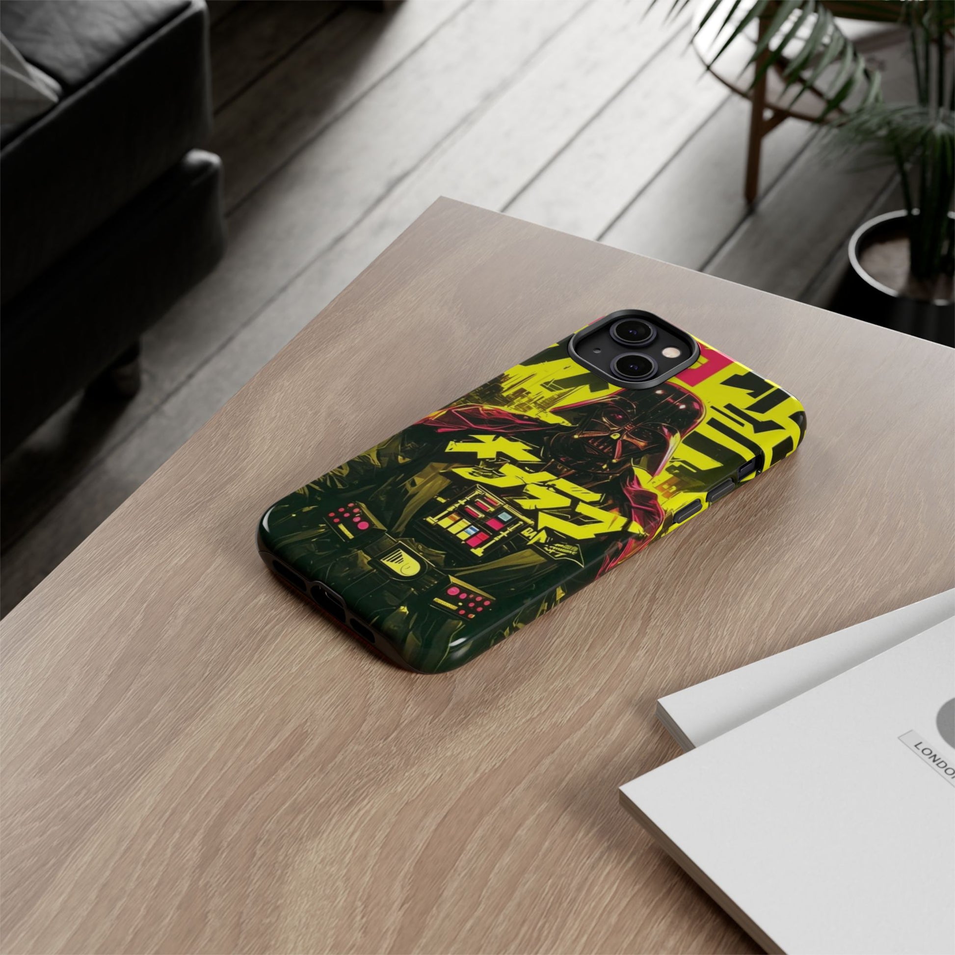 Cyberpunk X Vader Tough Cases for iPhones, Samsung, and Pixel