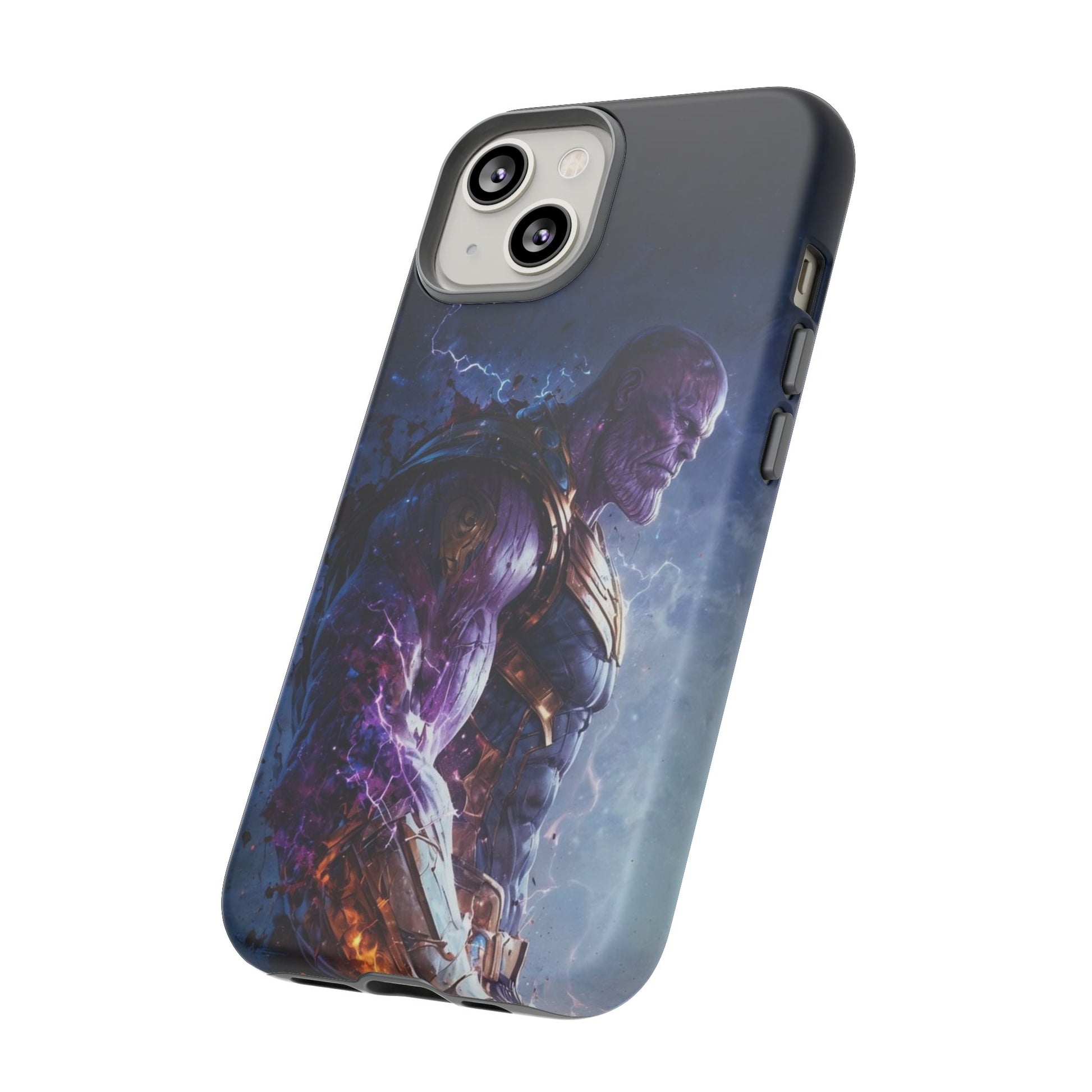 Marvel's Thanos Tough Cases for iPhones, Samsung, and Pixel