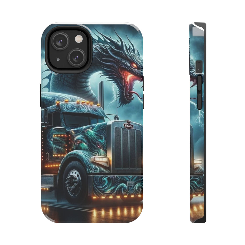 Monster Semi Truck Theme Phone Case for iPhone & Samsung Galaxy Phones