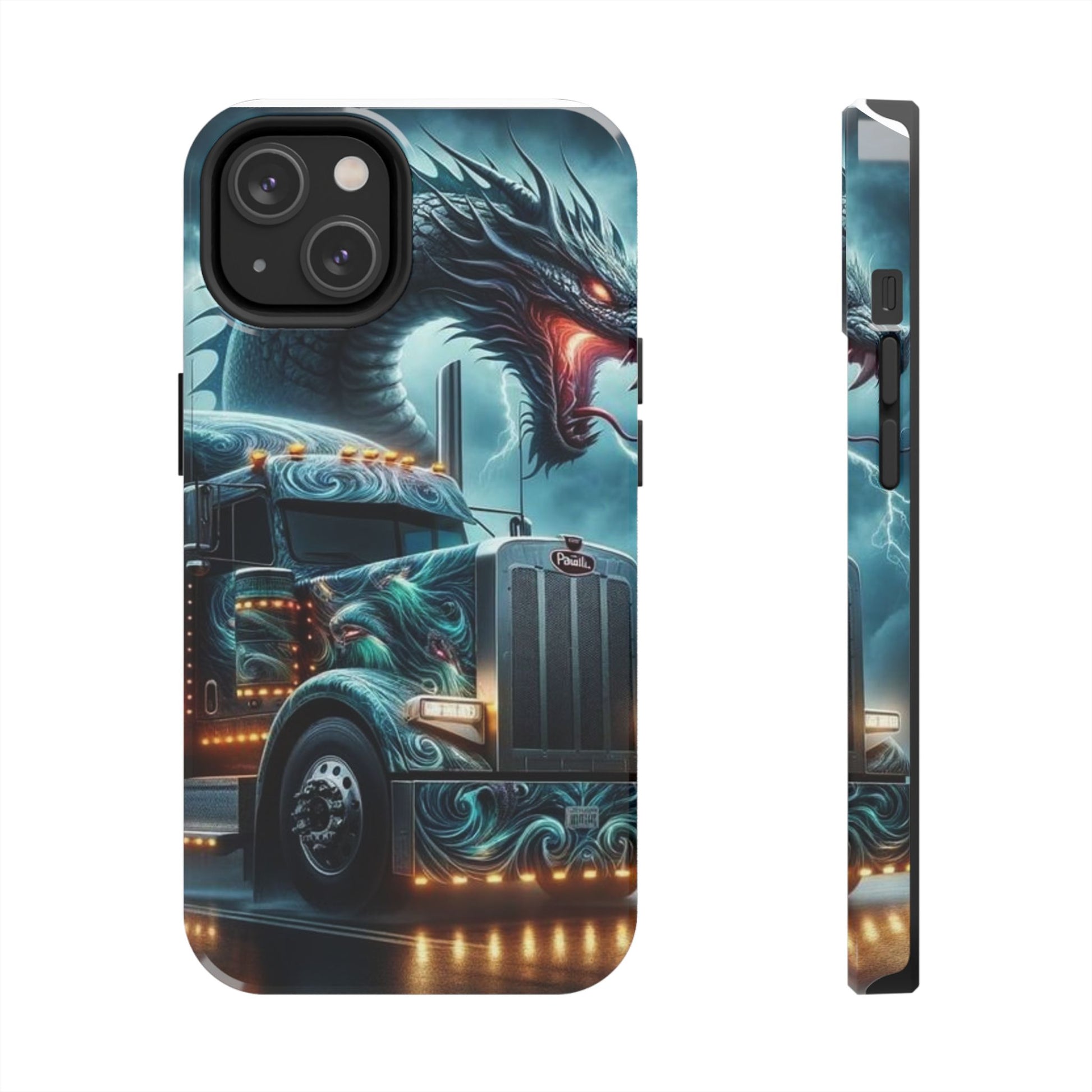 Monster Semi Truck Theme Phone Case for iPhone & Samsung Galaxy Phones