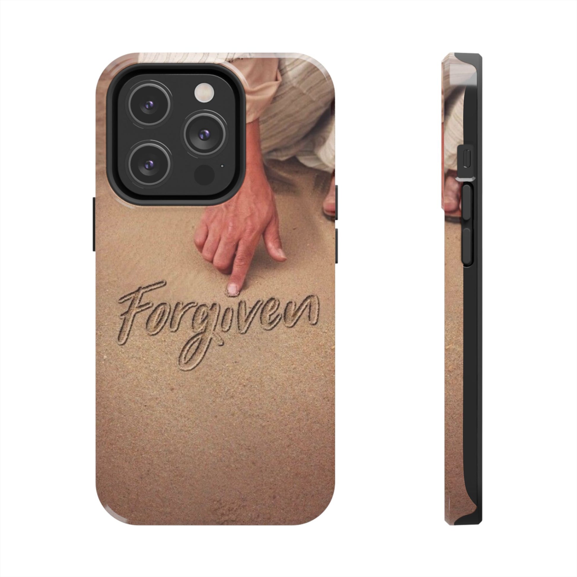 Forgiven Christian Themed Phone Cases for Iphones & Samsung Phones