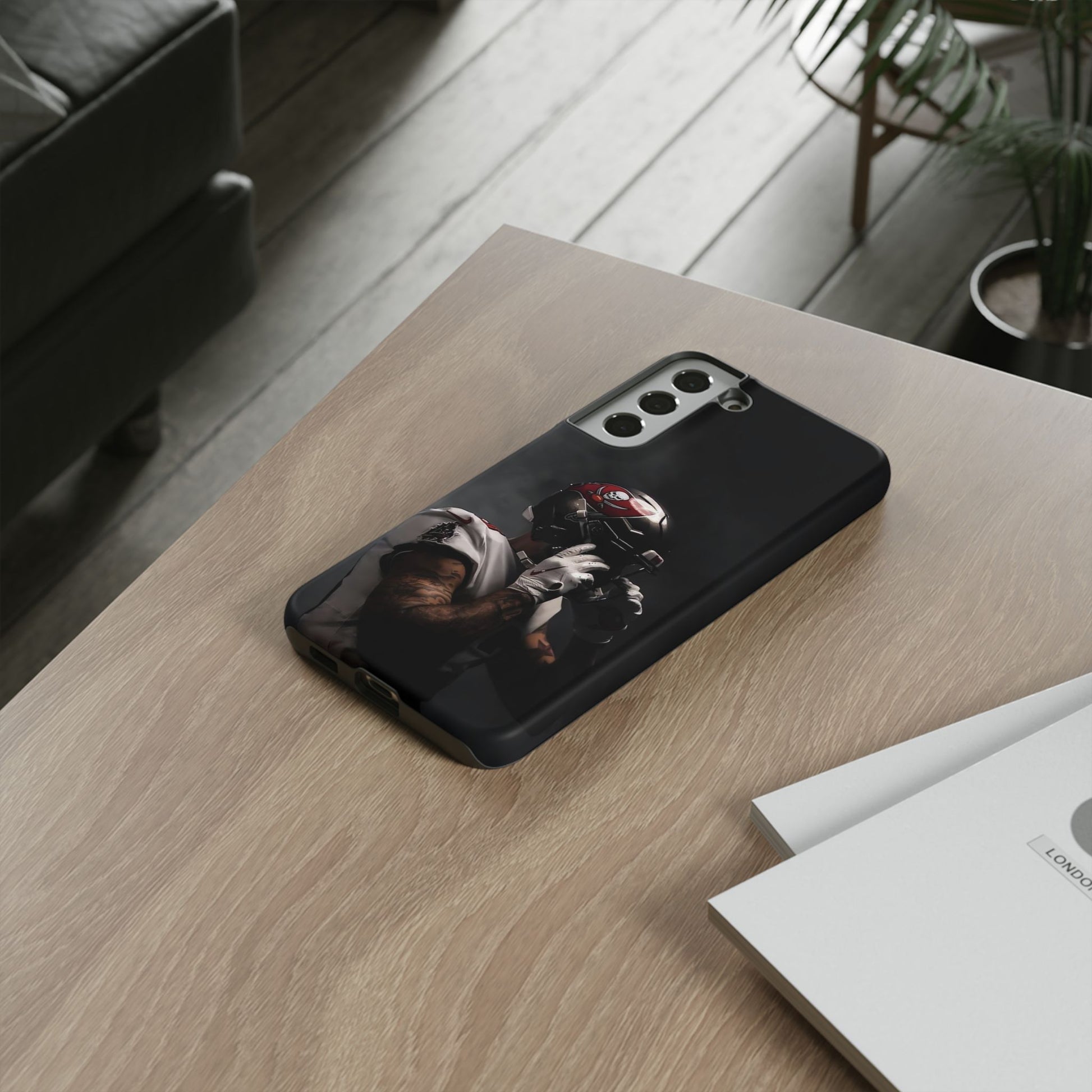 Mike Evans Football Tampa Bay Buccaneers Tough Cases for iPhones, Samsung, and Pixel