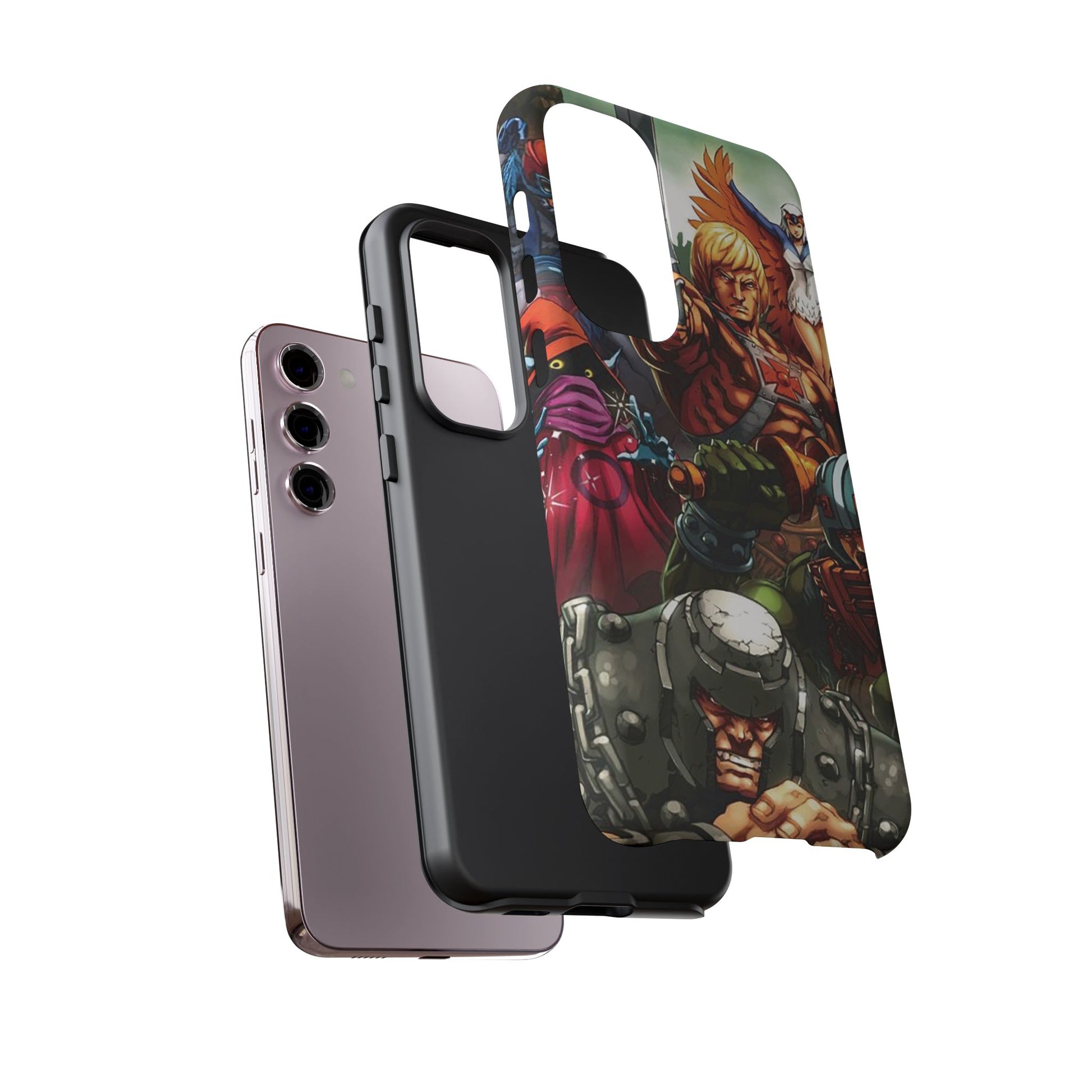 He-Man Phone Case, Tough Cases for iPhones, Samsung, and Pixel