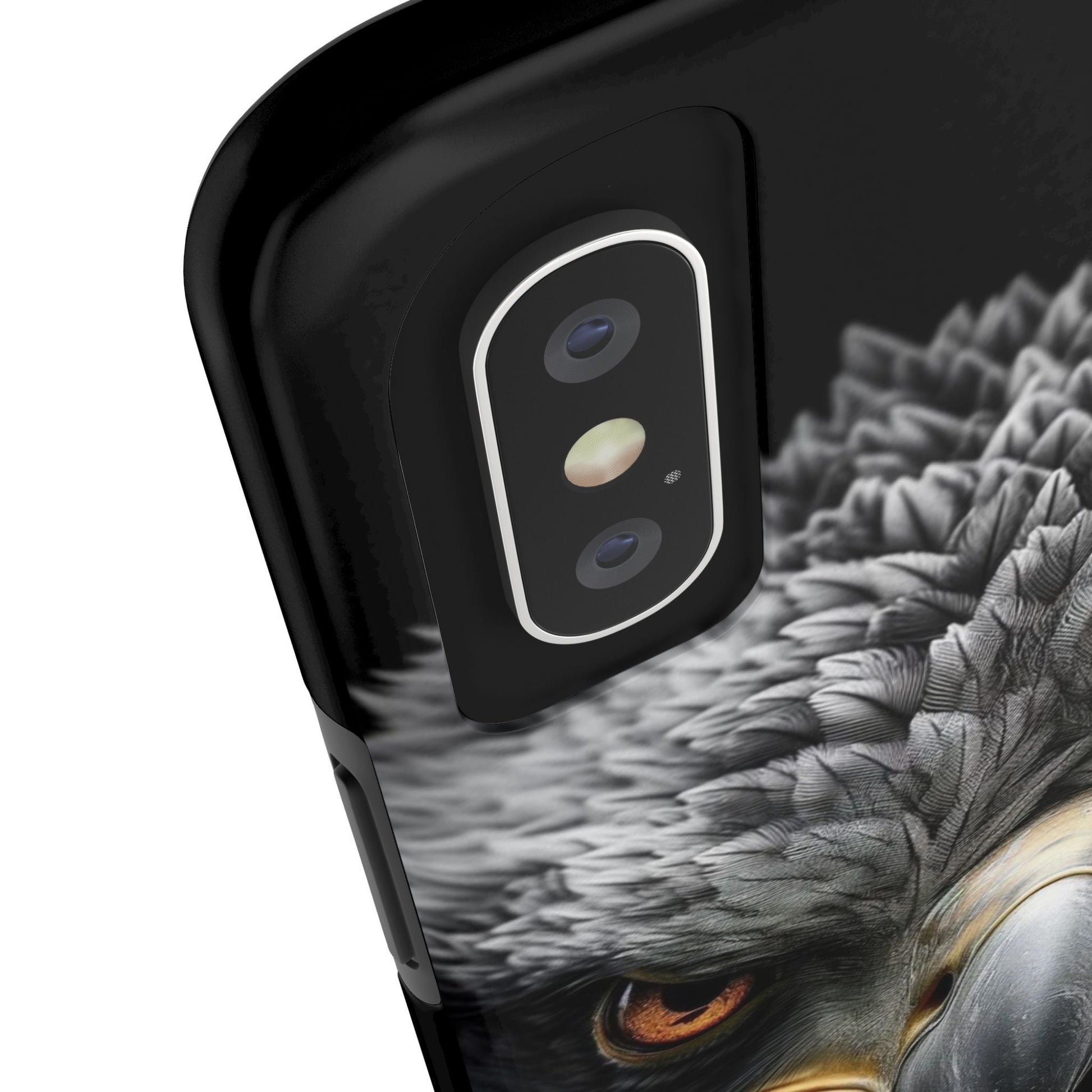 Mean Eagle Stare Theme Phone Cases for iPhones & Samsung Phones